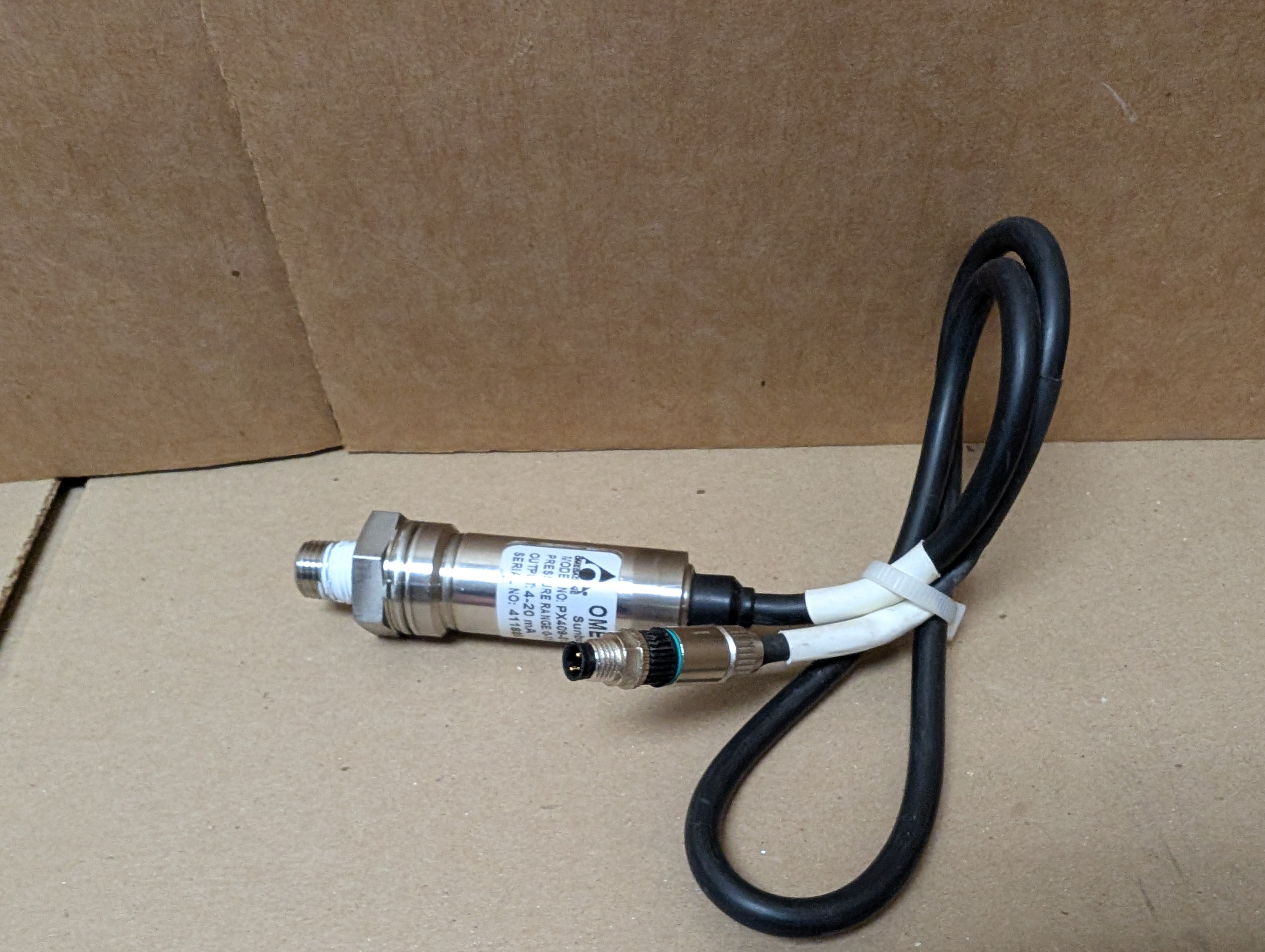 Omegadyne PX409-015GI Pressure Transducer (0-15 psi) w/ Interface Cable