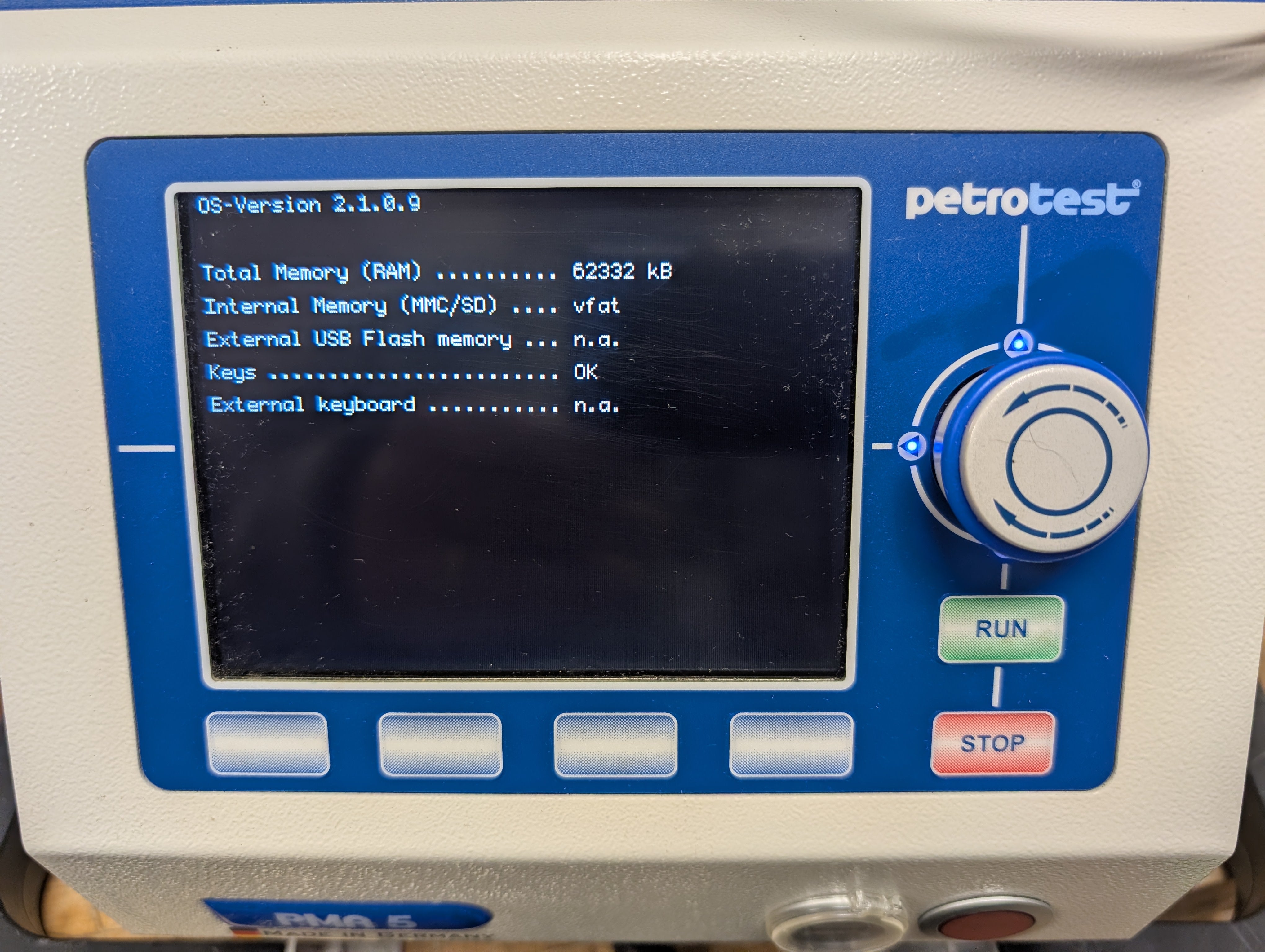 Anton Paar Petrotest PMA 5 Pensky-Martens Flash Point Tester & Extras Used