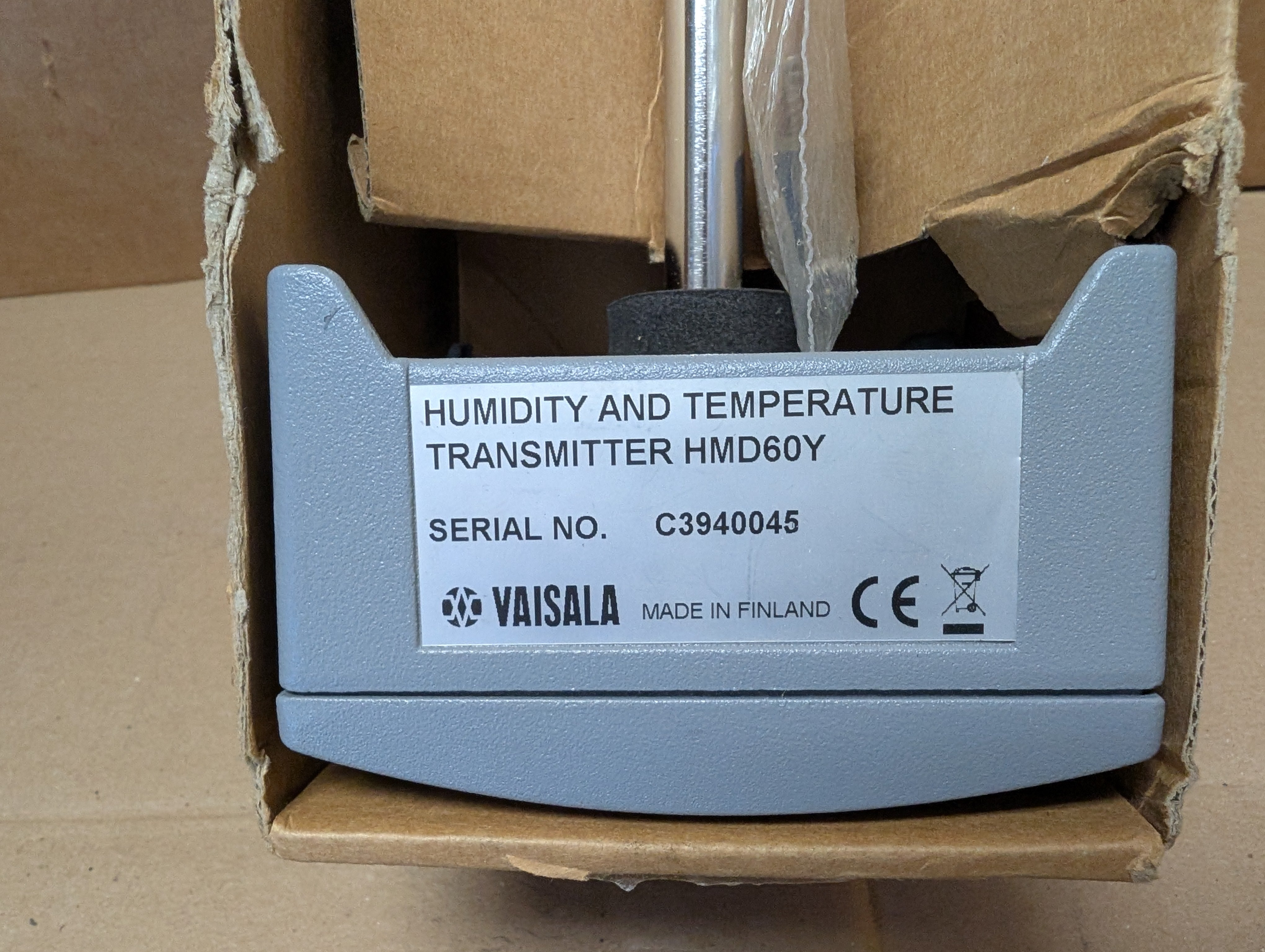 Vaisala HMD60Y Humidity & Temperature Transmitter Used