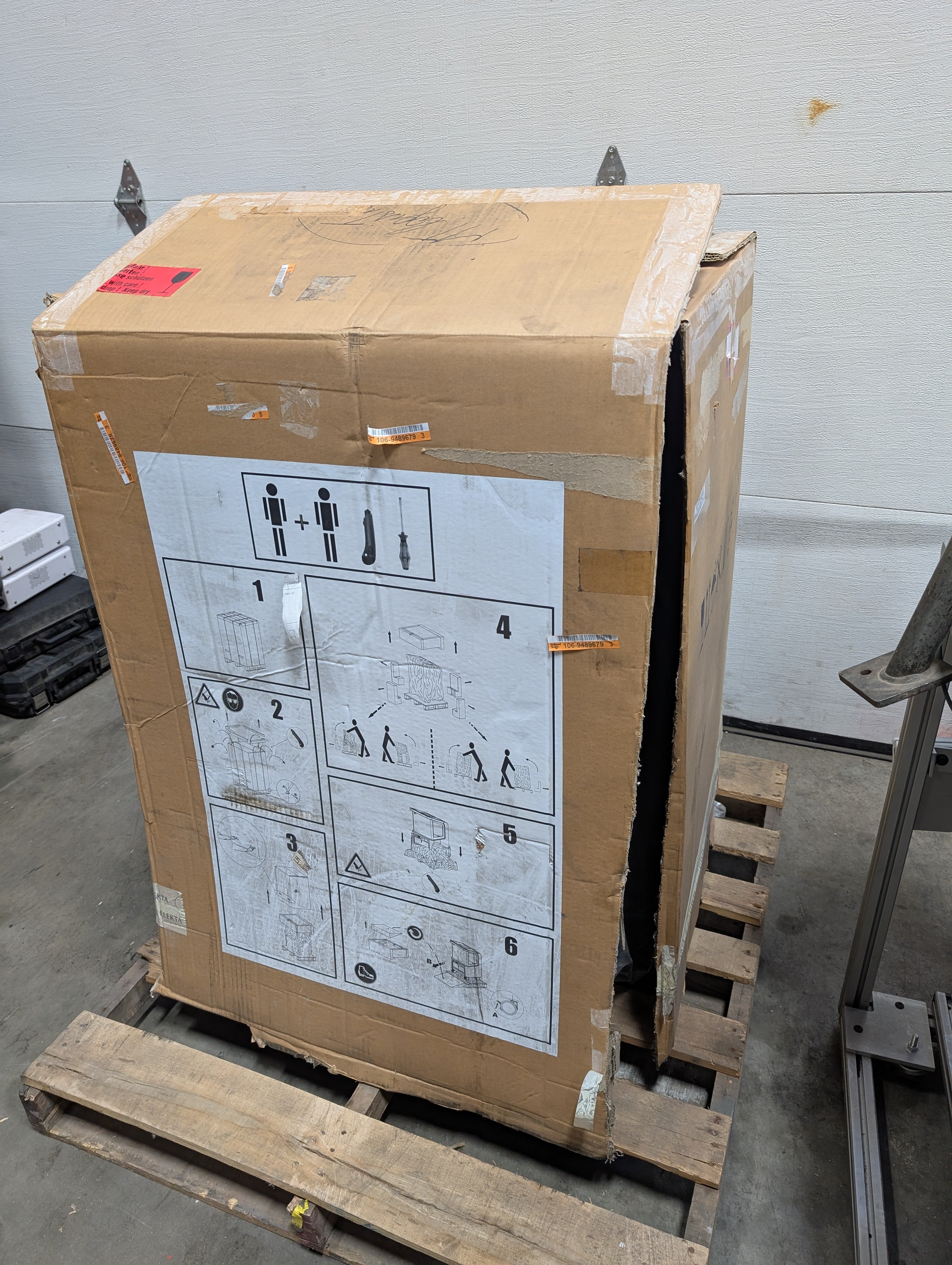 Elekta BodyFix P10102-150 Vacuum Pump P3 110/220 New