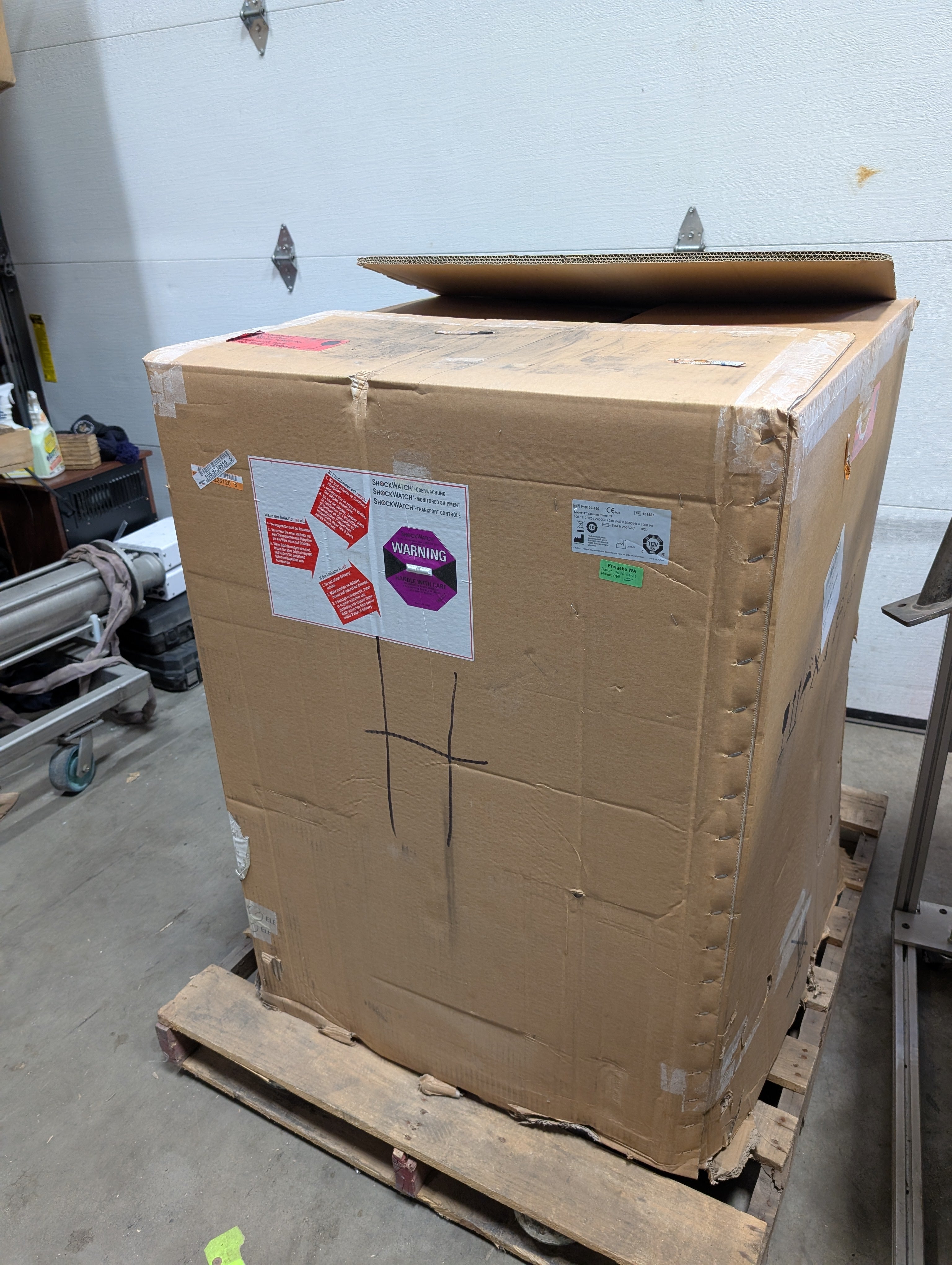 Elekta BodyFix P10102-150 Vacuum Pump P3 110/220 New