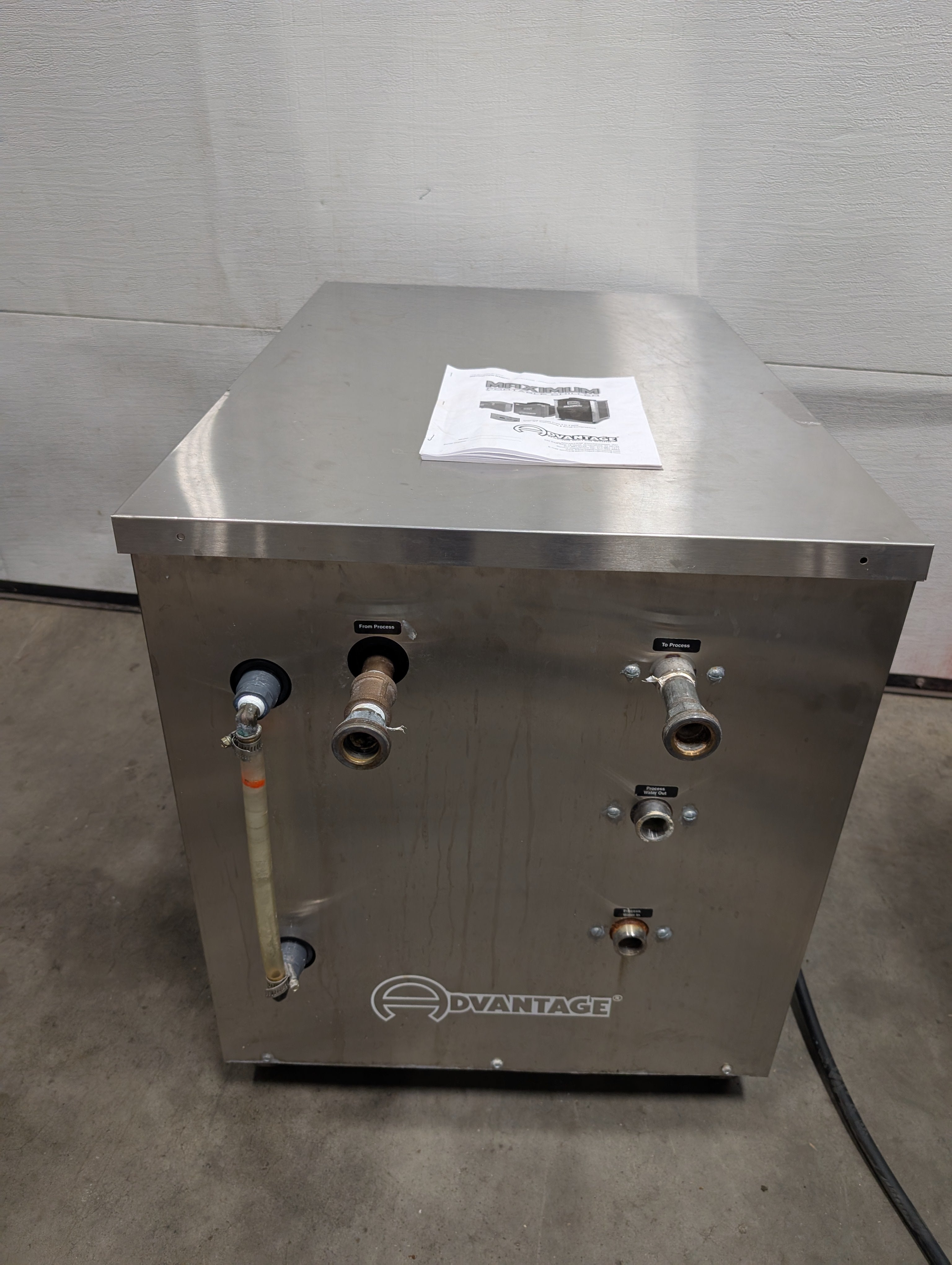 2008 Advantage M1-3W-41HR 3 Ton Portable Chiller 460V 3 PH 3/4 HP 7.2 GPM Used