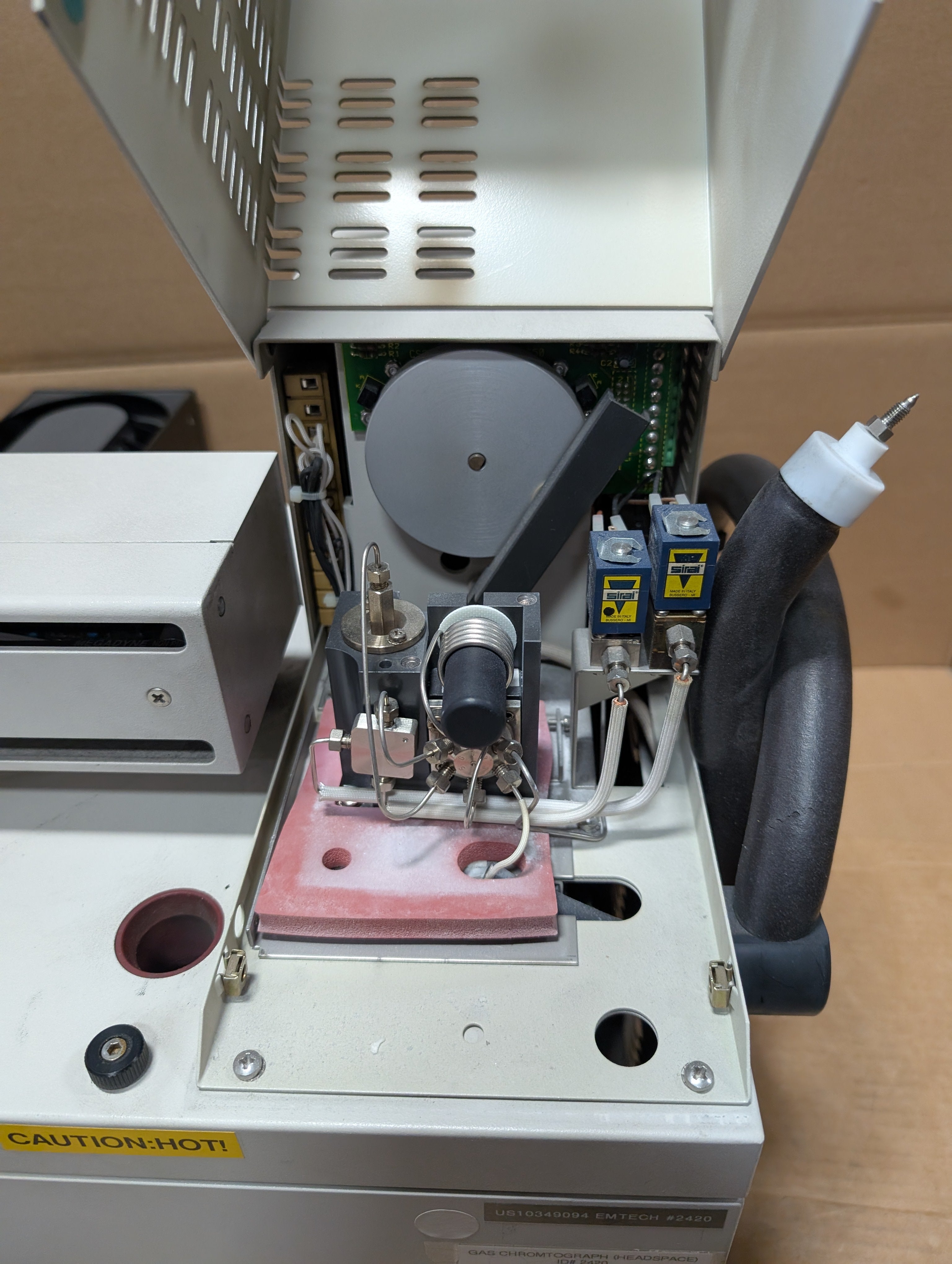 HP Agilent G1290B 7694 Headspace Sampler Power On To Ready State Used