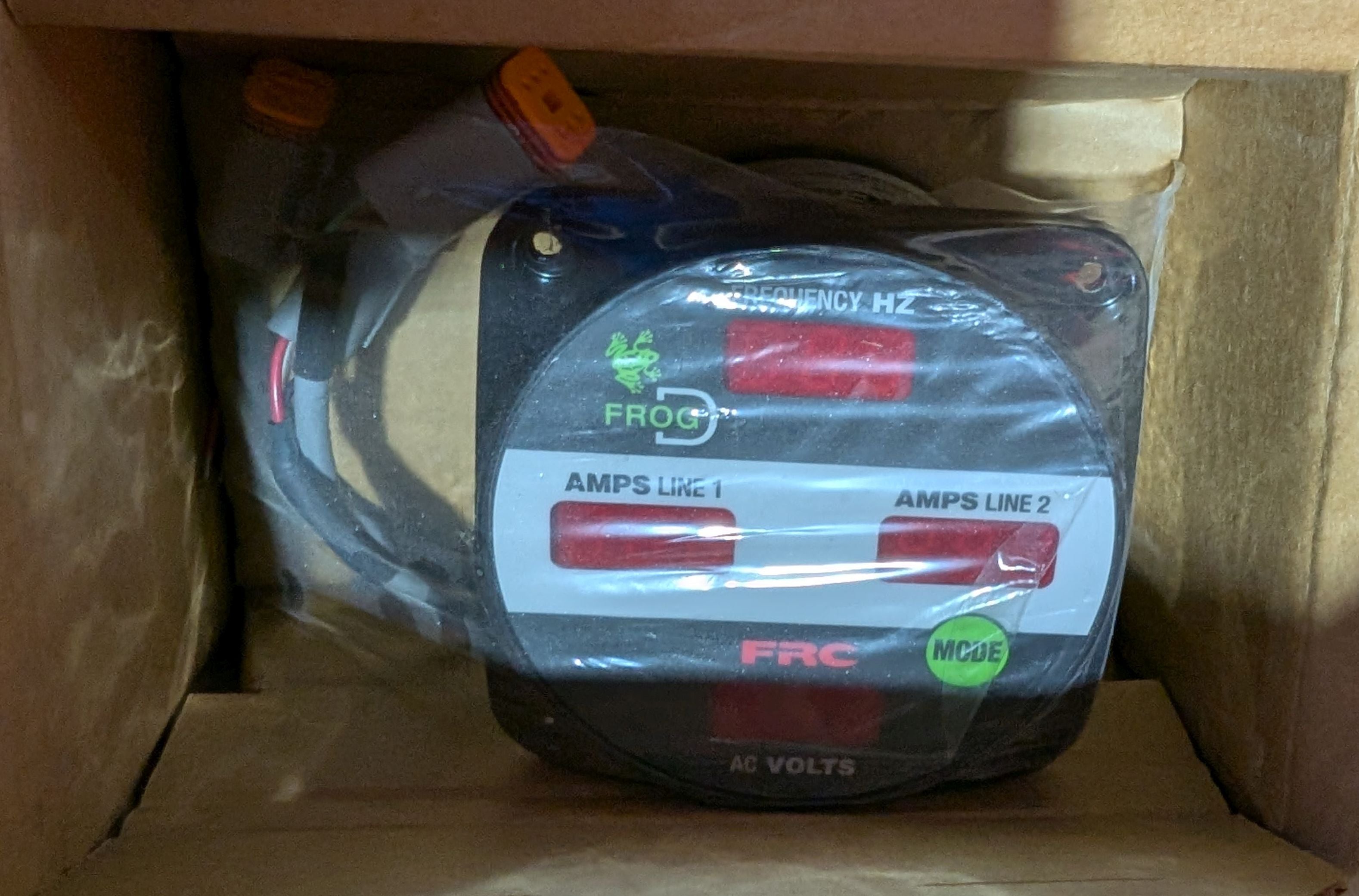 FRC FDA100-006 Frog-D Generator Display, Single Phase, 60hz 6kw New