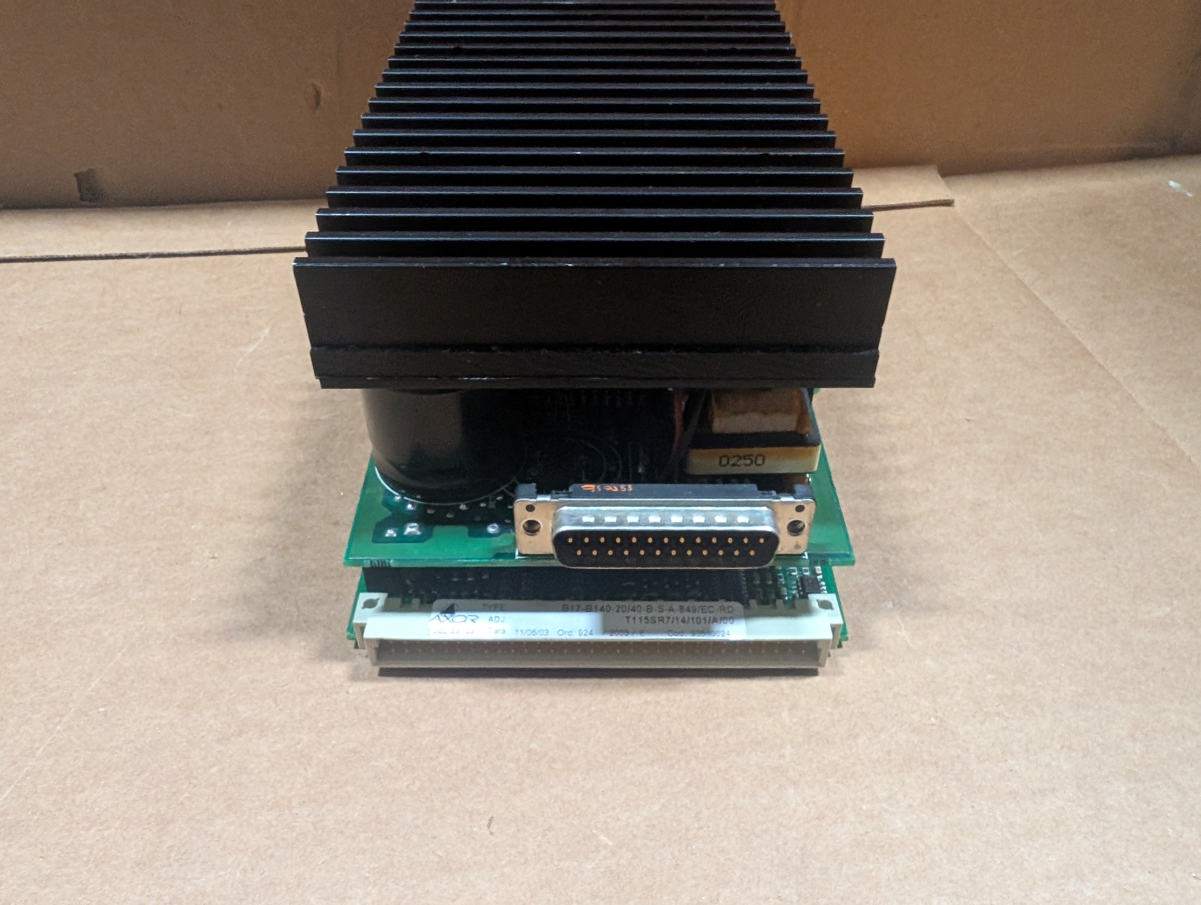 AXOR B17-B140-20/40-B-S-A-849/EC-RD Brushless Servo Drive Tekna Used