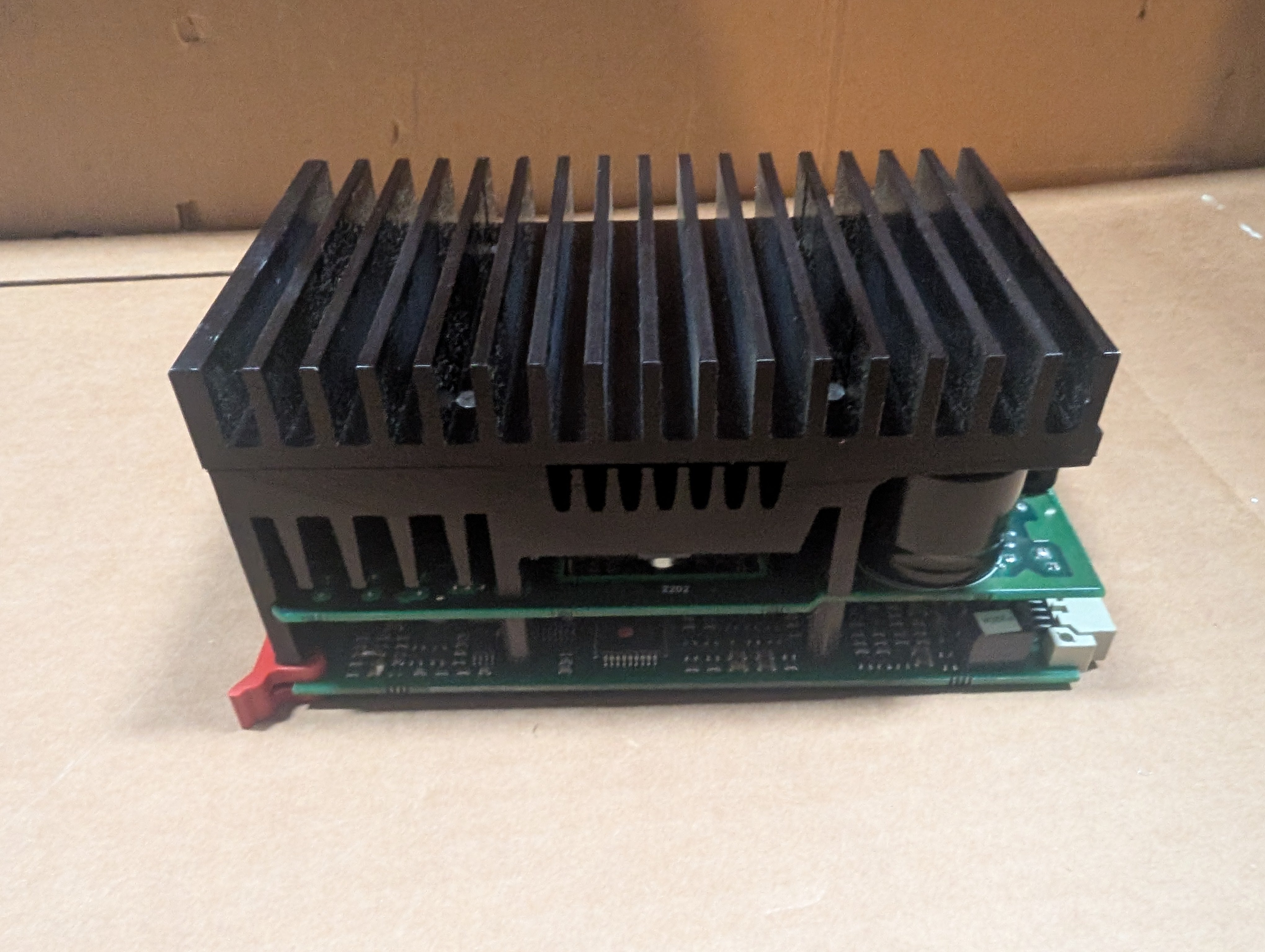 AXOR B17-B140-20/40-B-S-A-849/EC-RD Brushless Servo Drive Tekna Used