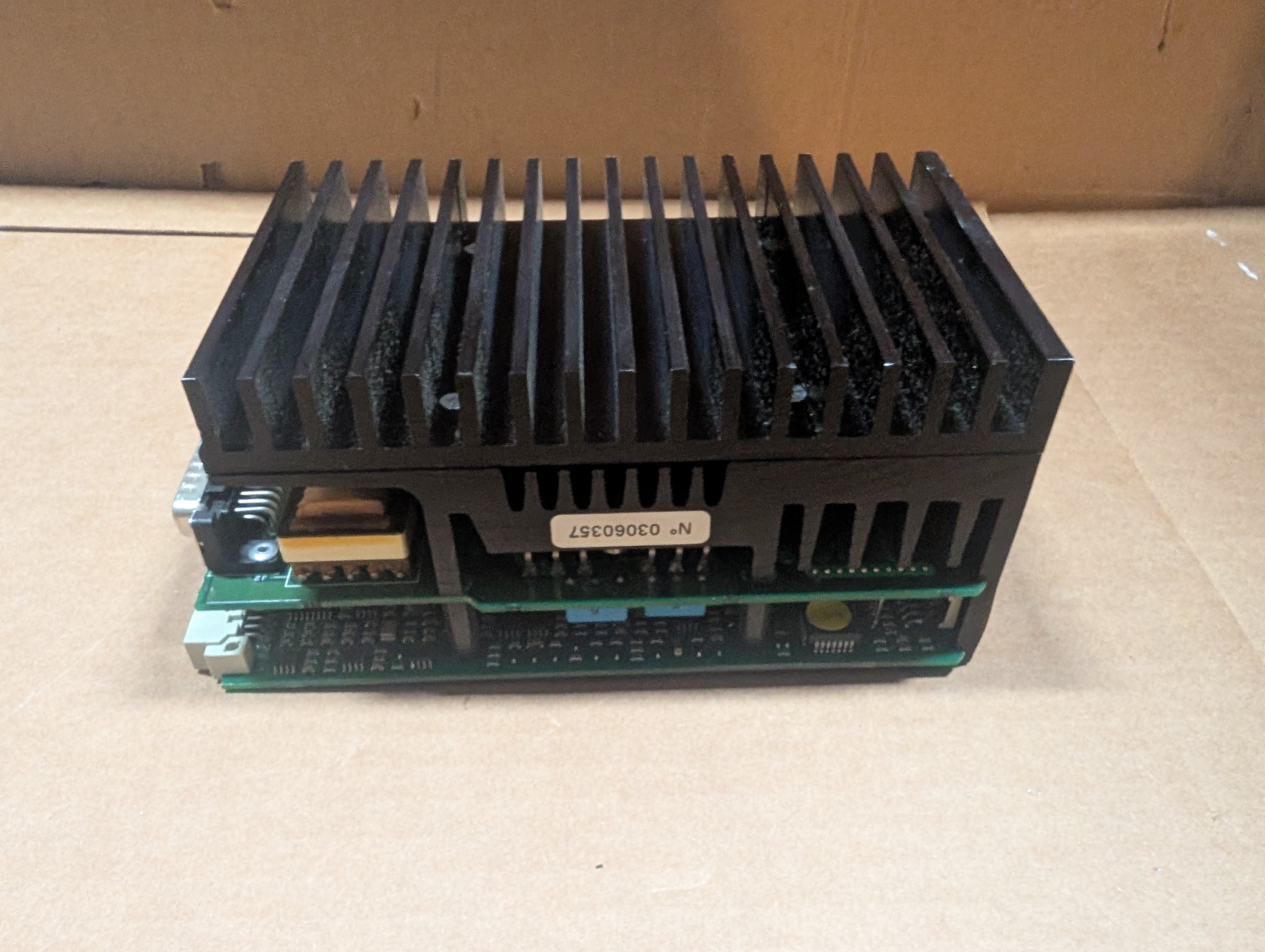 AXOR B17-B140-20/40-B-S-A-849/EC-RD Brushless Servo Drive Tekna Used