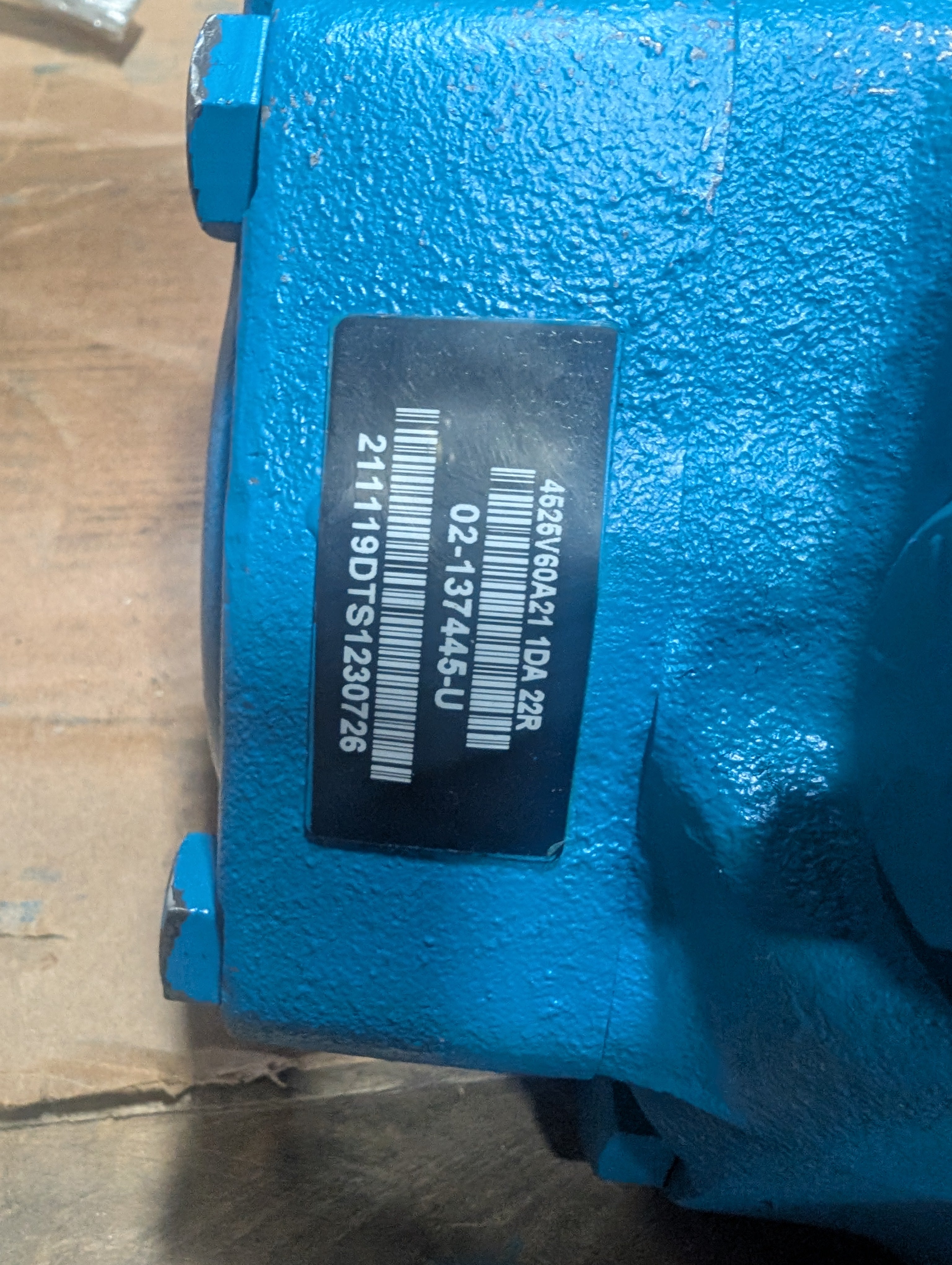 Vickers 4525v60a21 1DA 22R  Pump Hydraulic Pump New