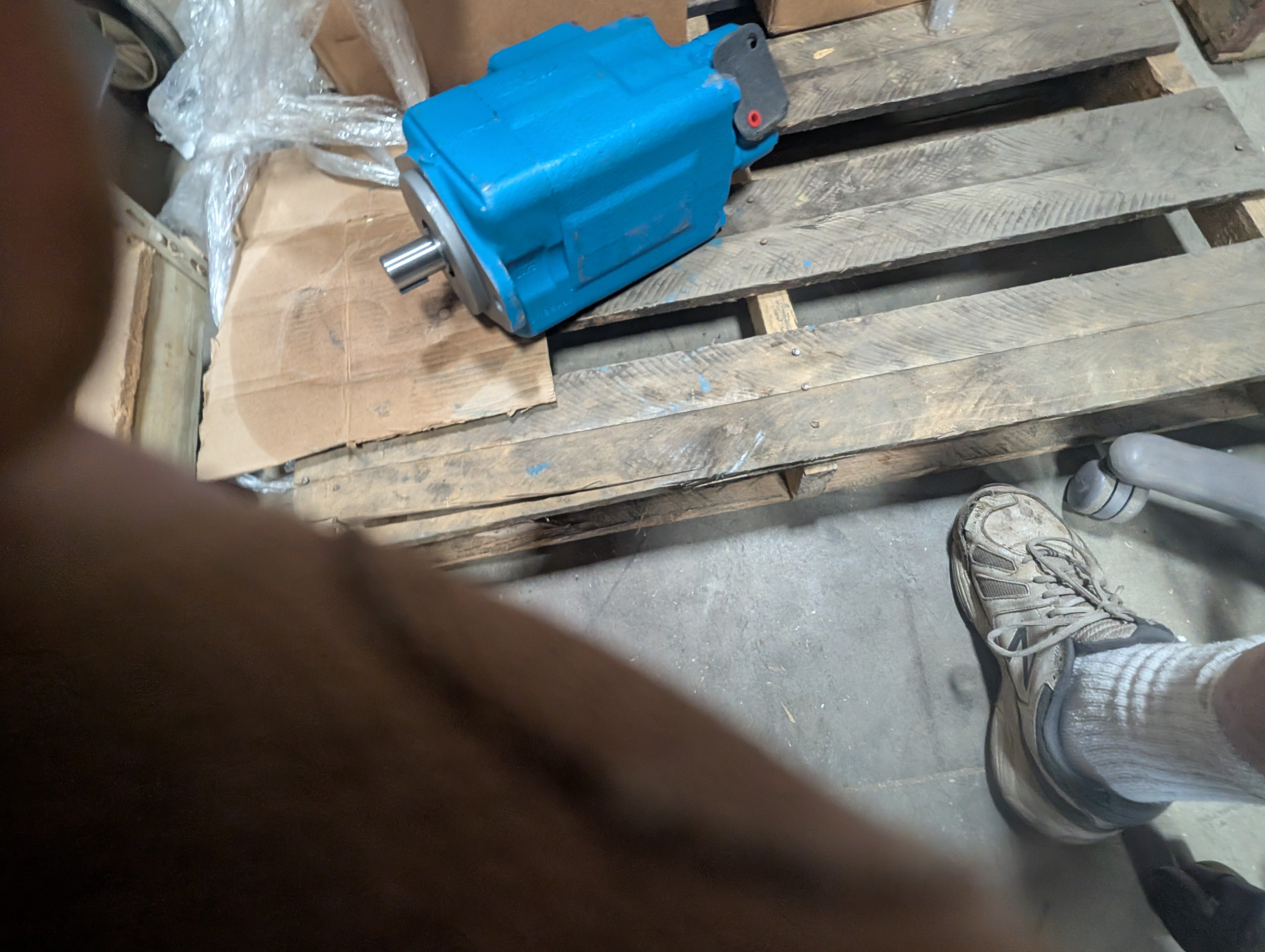 Vickers 4525v60a21 1DA 22R  Pump Hydraulic Pump New