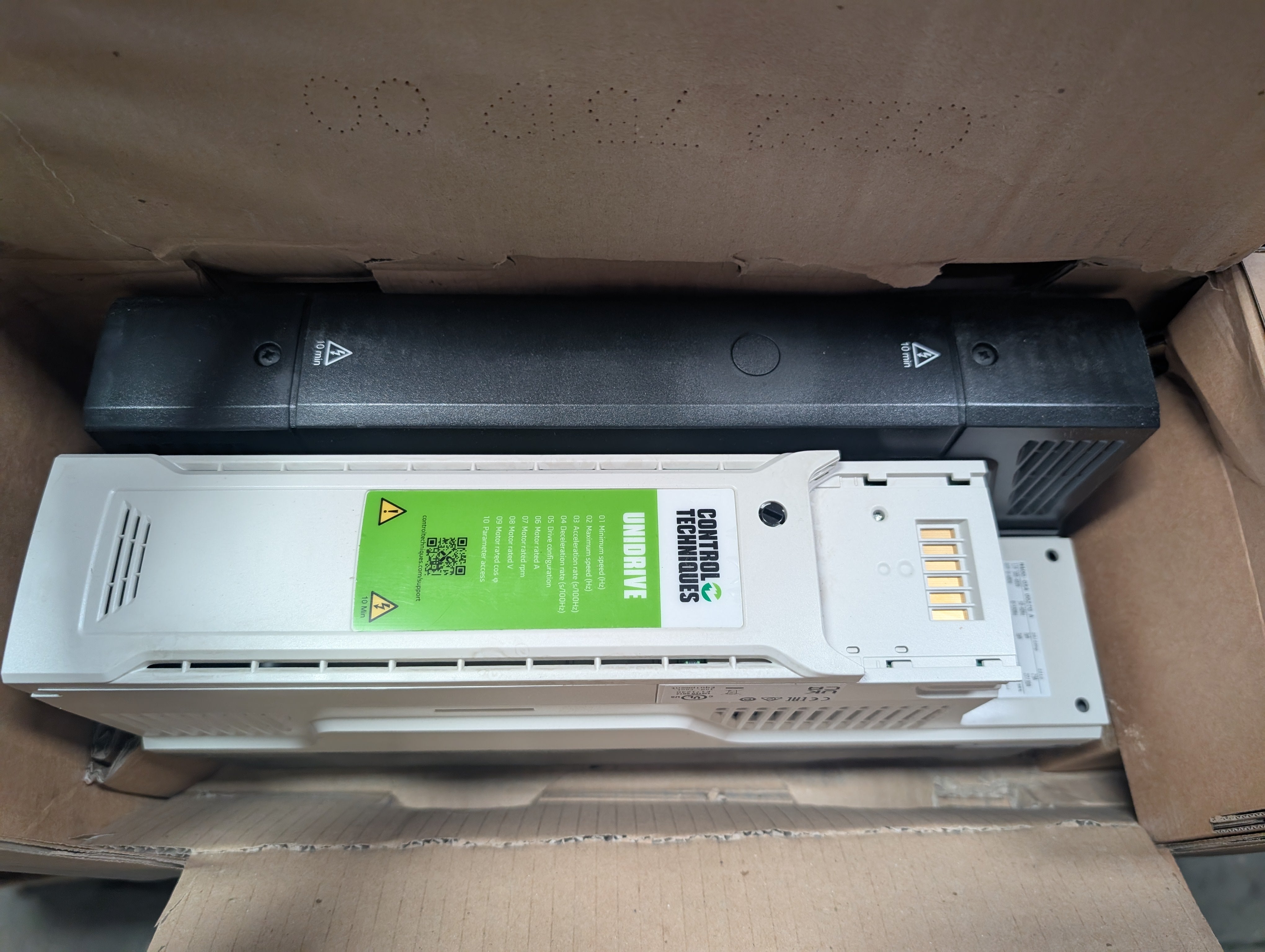 2022 Nidec 20HP 460V Control Techniques Unidrive M400-054 New (NO KEY PAD)