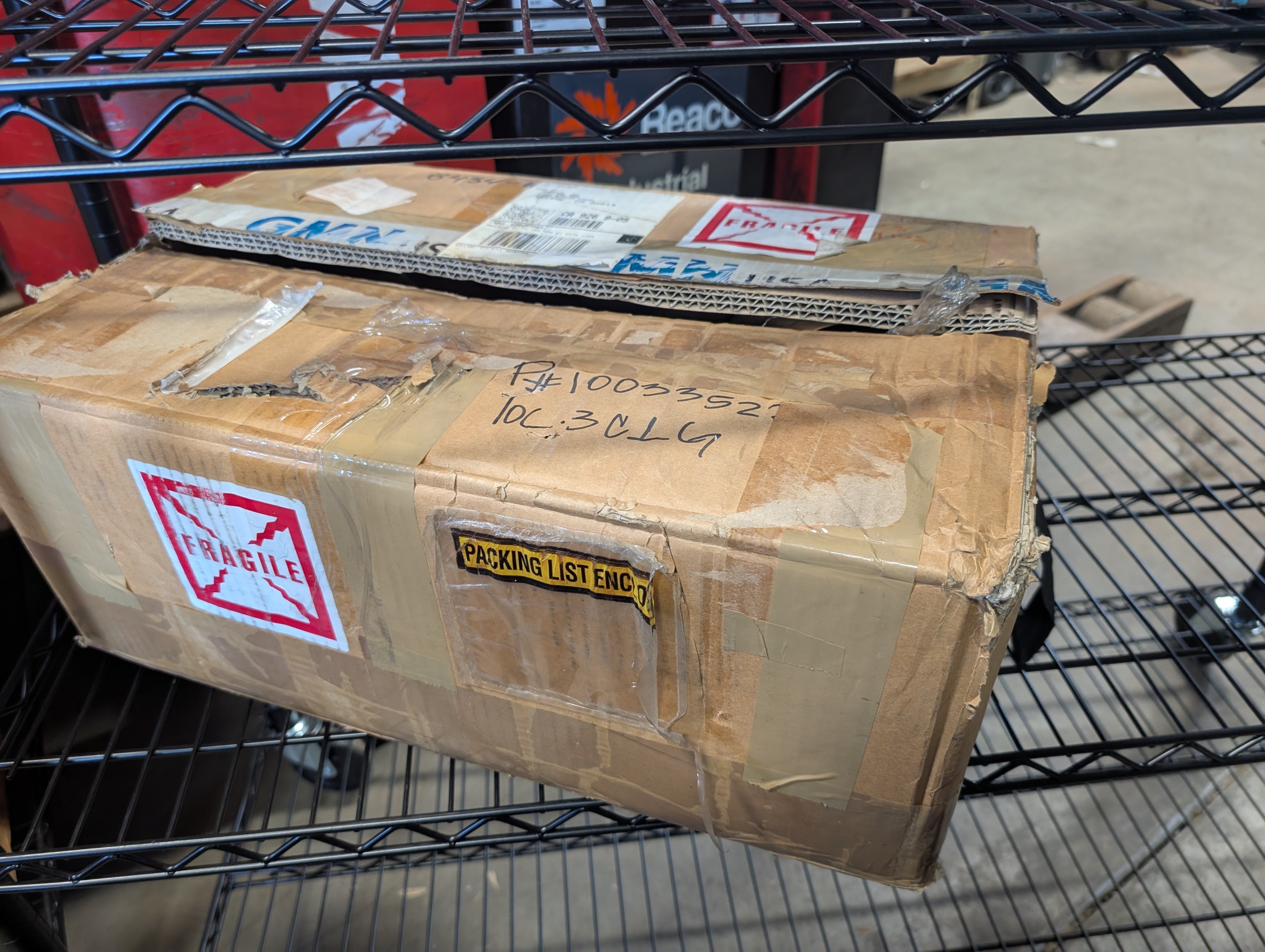 Dayton 12A056 2HP Centrifugal Cast Pump 208-230/460 TEFC 3 PH 2 1/2" X 2" New