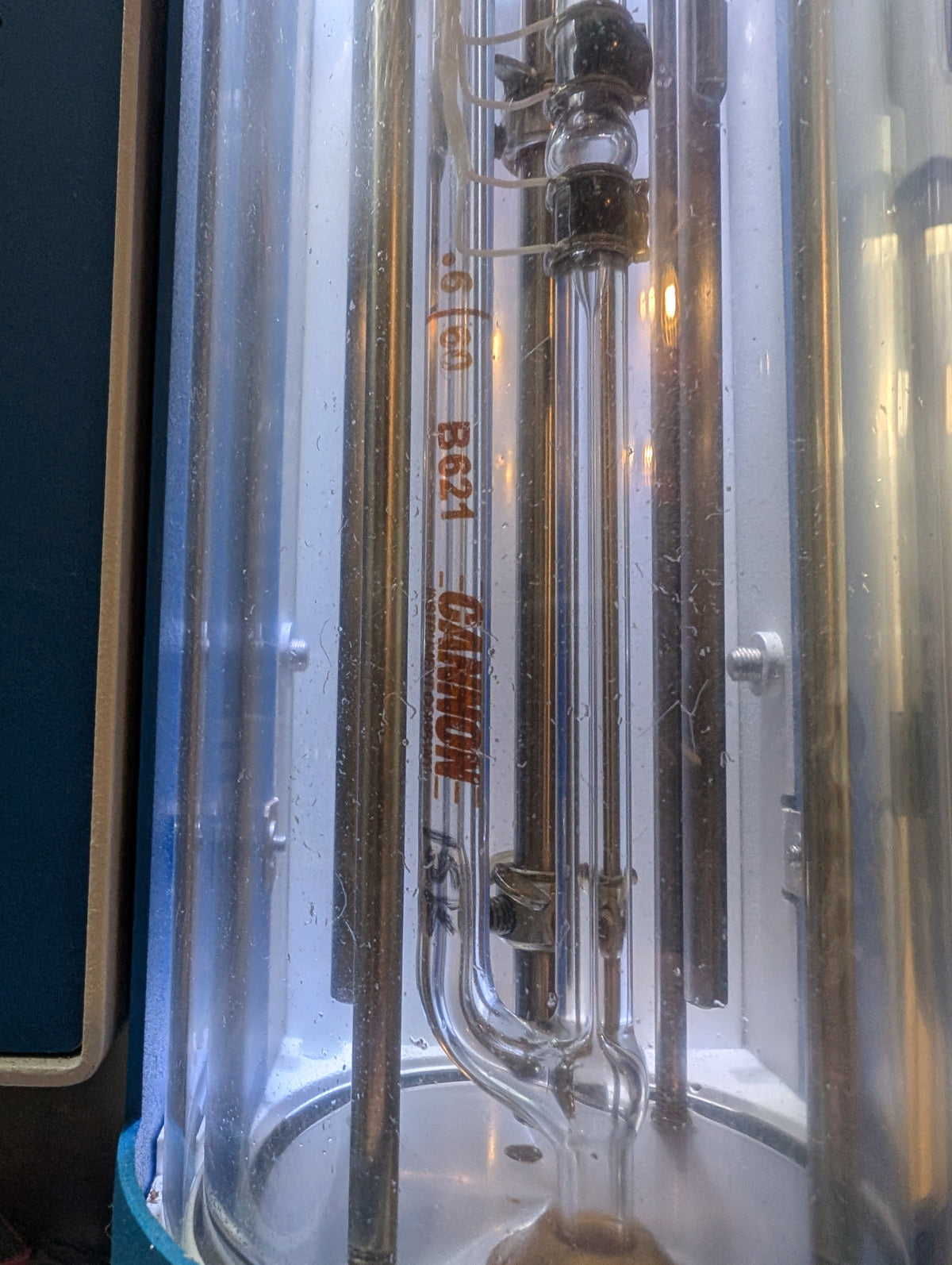 Cannon miniAV-X Single Bath Kinematic Viscometer Used