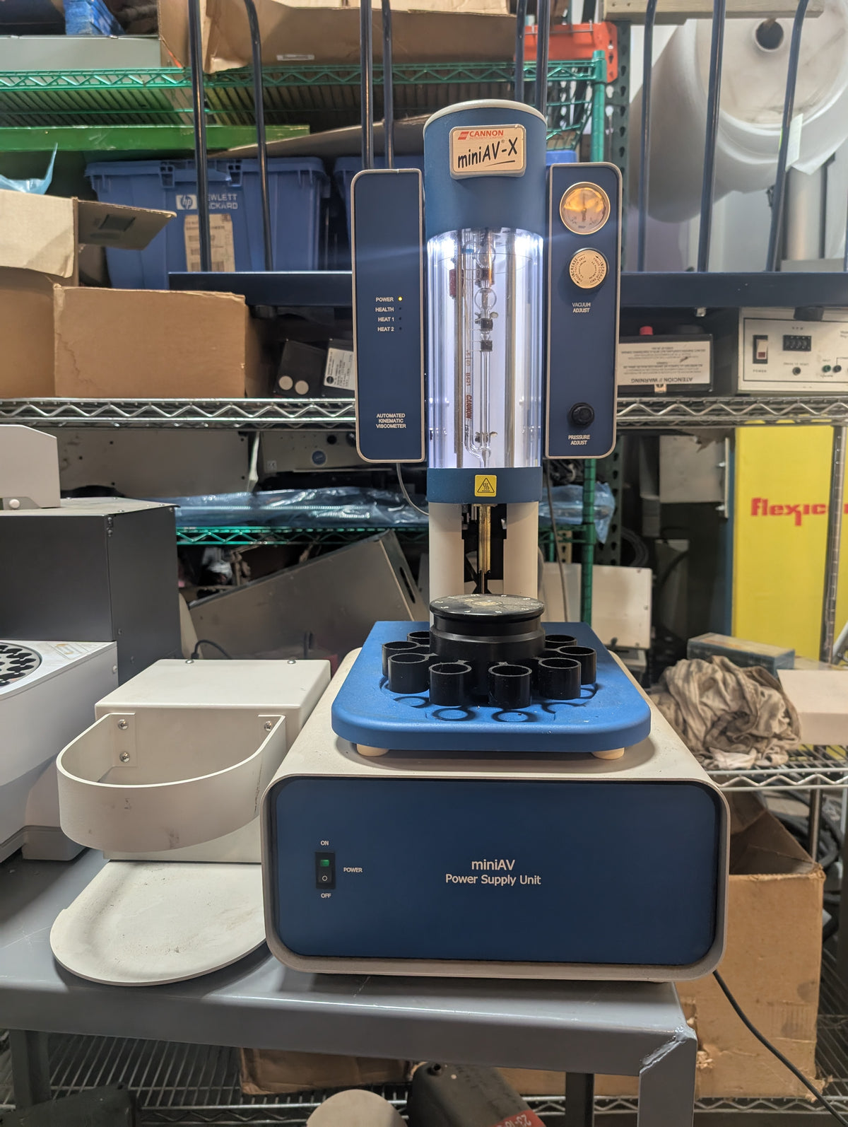 Cannon miniAV-X Single Bath Kinematic Viscometer Used