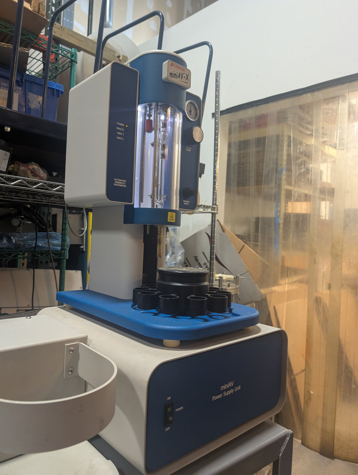 Cannon miniAV-X Single Bath Kinematic Viscometer Used