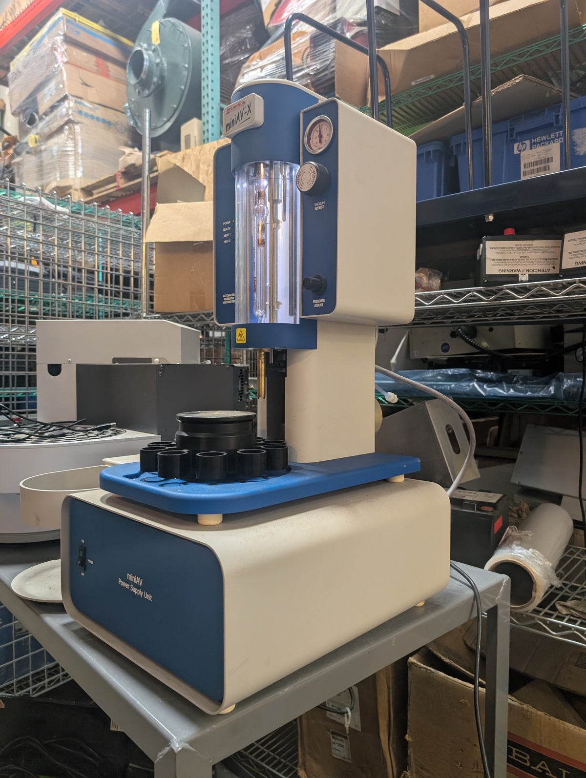 Cannon miniAV-X Single Bath Kinematic Viscometer Used