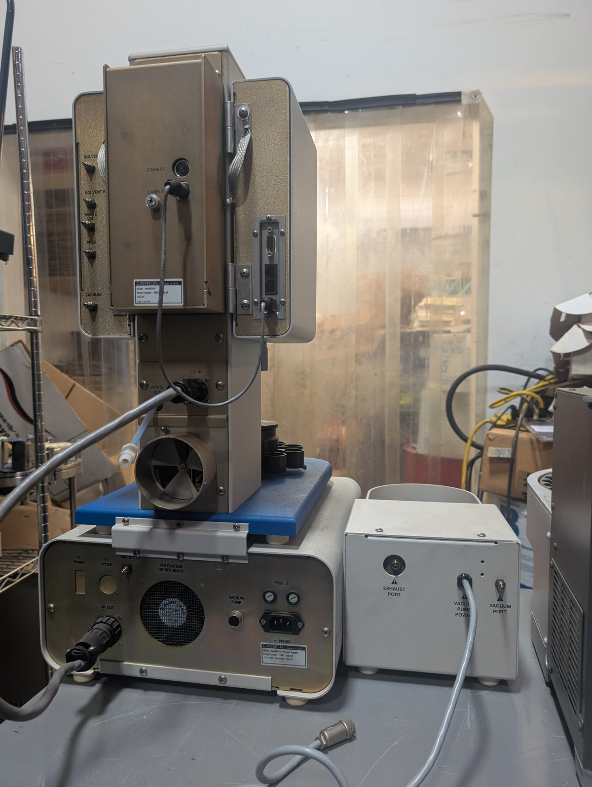 Cannon miniAV-X Single Bath Kinematic Viscometer Used