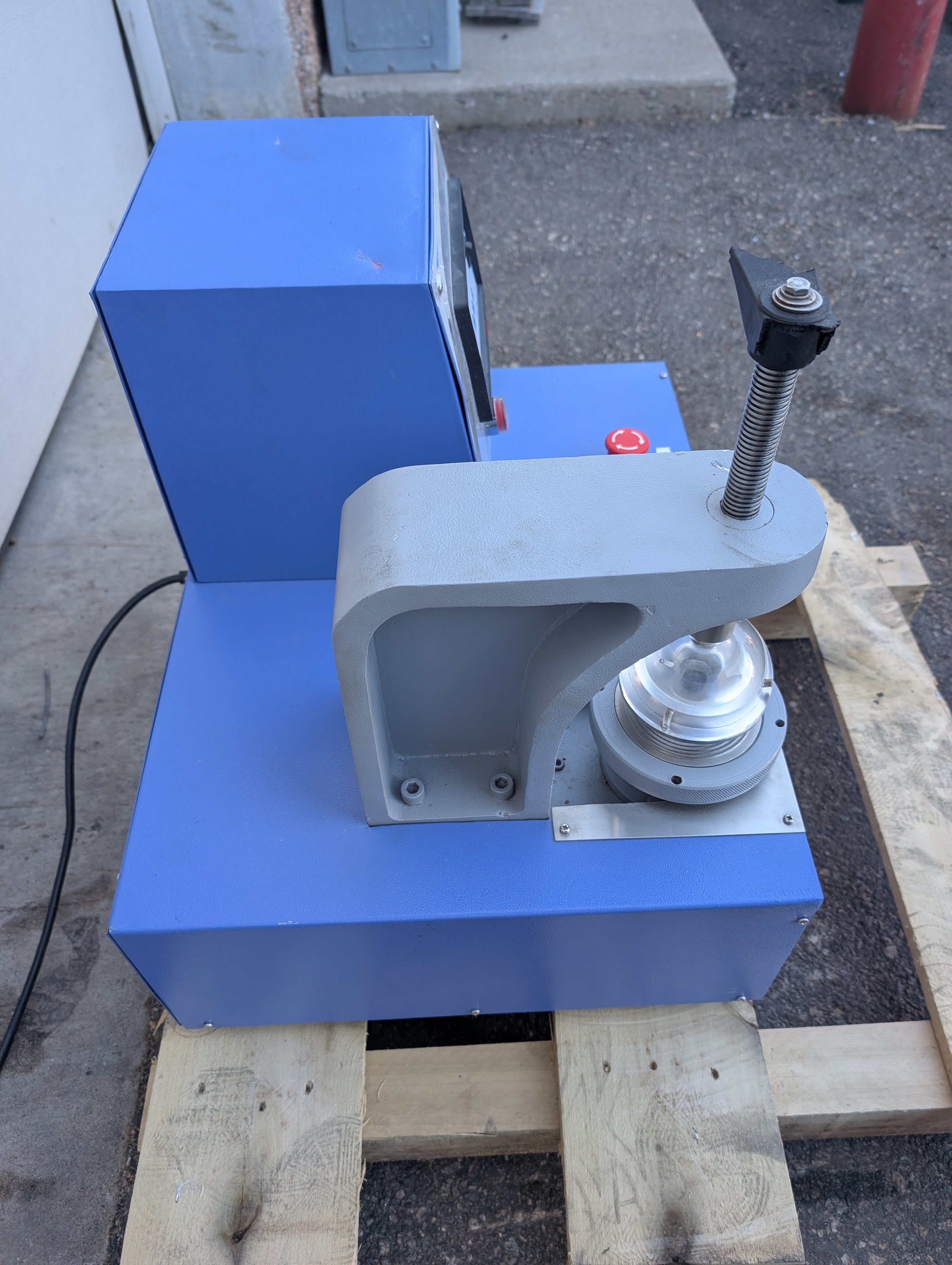 2016 Digiburst i2 35 kg/cm2 Digital Bursting Strength Tester Cosmetic Damage Used