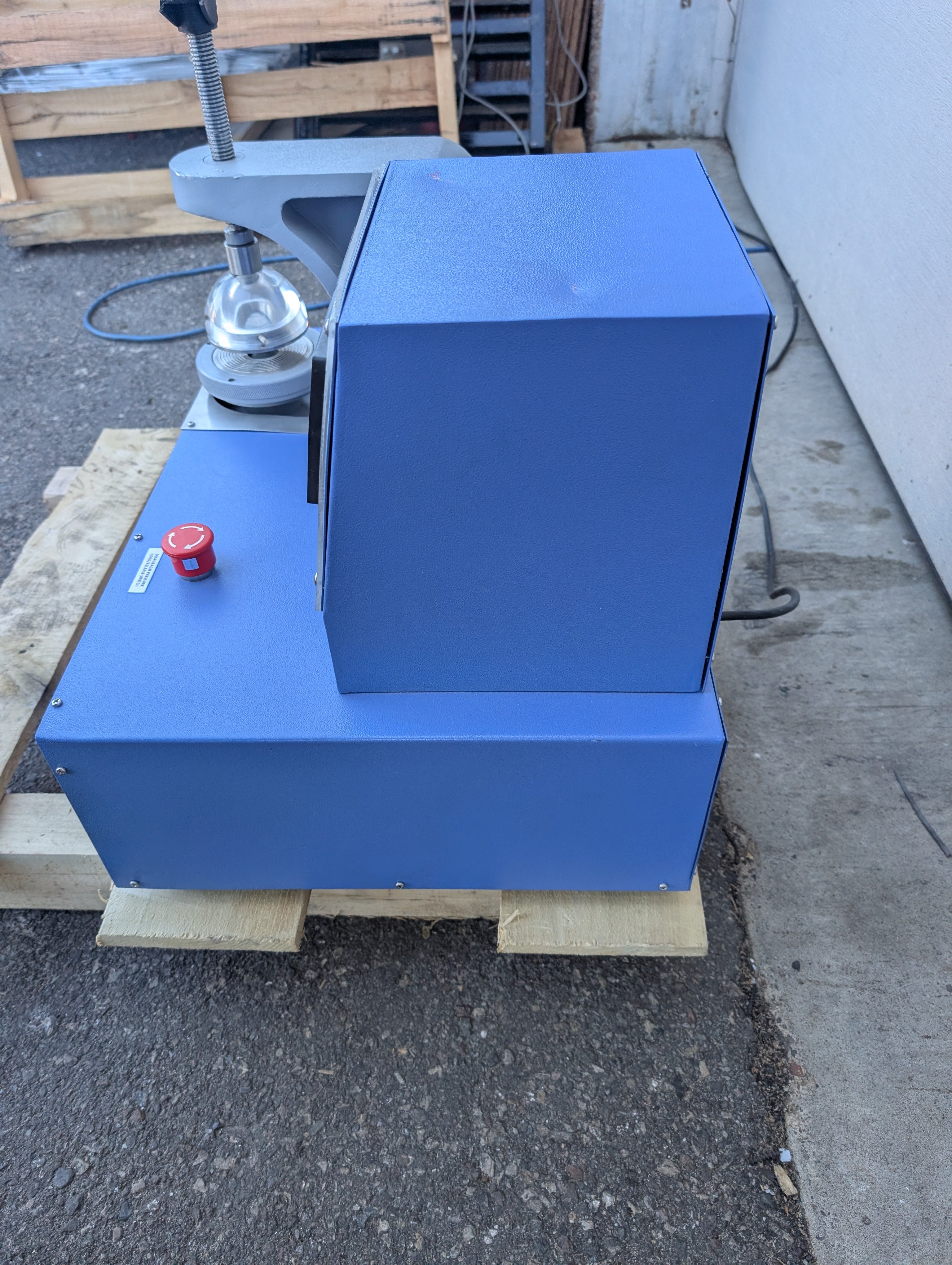 2016 Digiburst i2 35 kg/cm2 Digital Bursting Strength Tester Cosmetic Damage Used