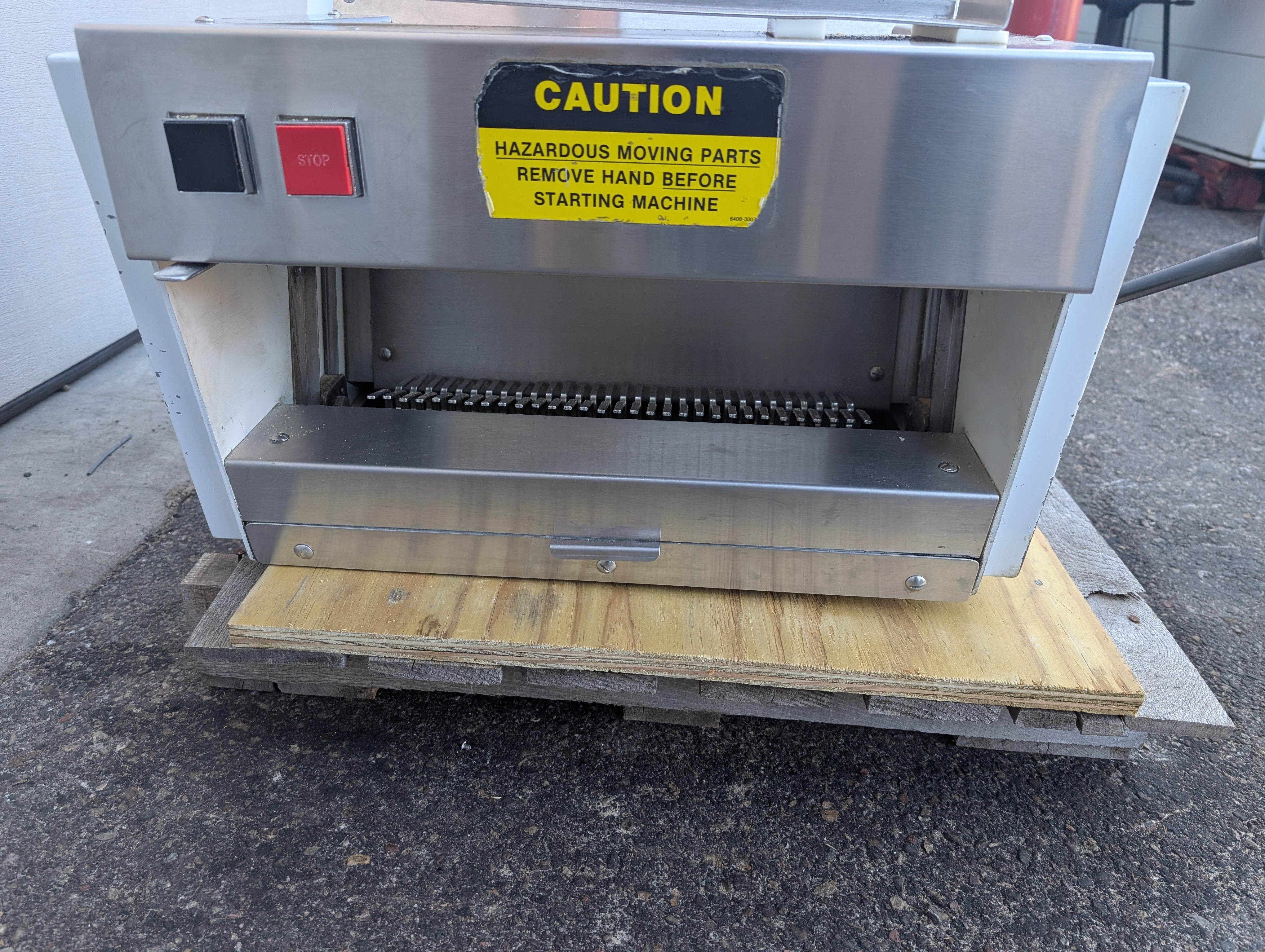 Oliver Model 711 Bread Slicer From School Bakery Used