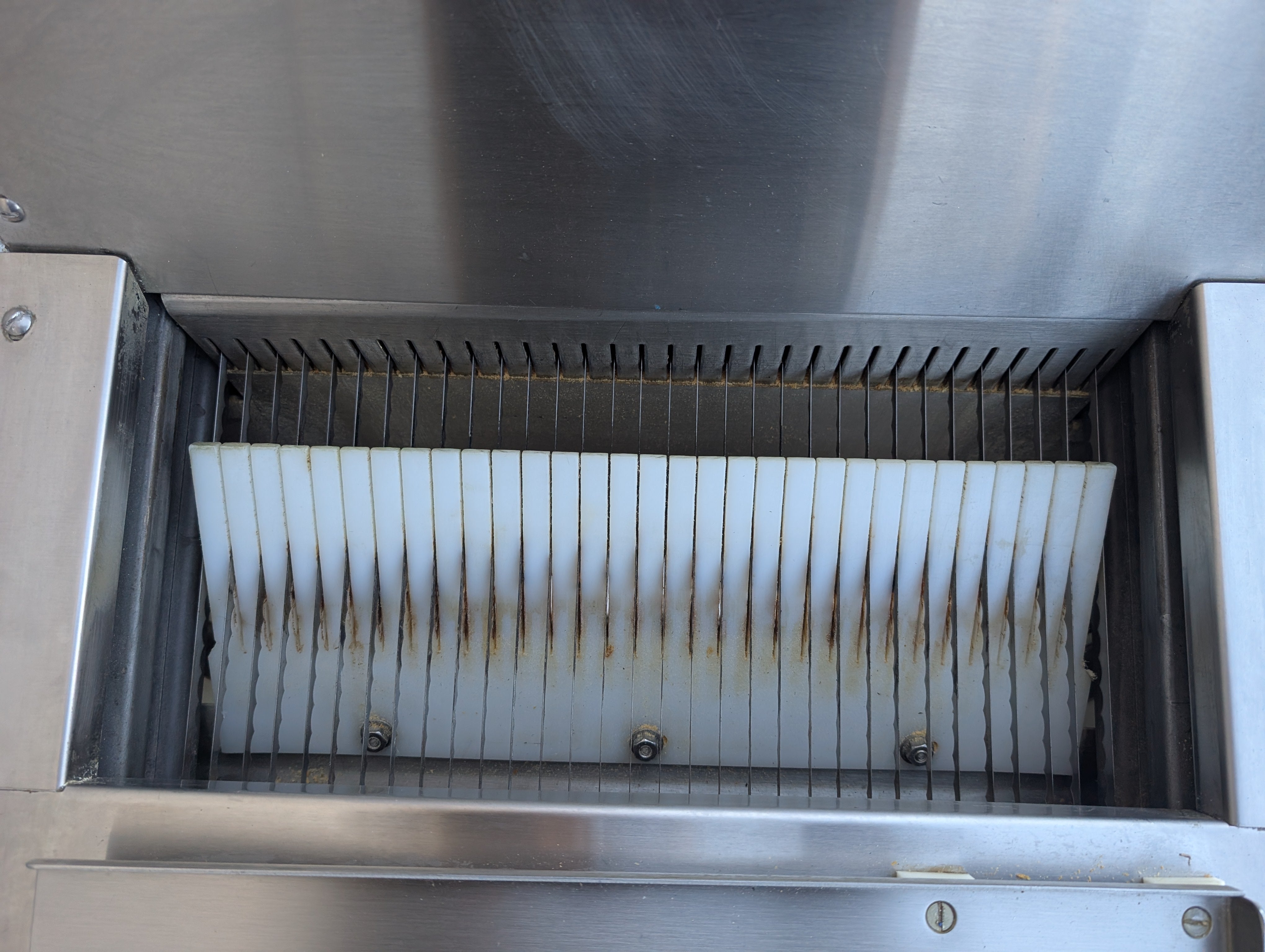 Oliver Model 711 Bread Slicer From School Bakery Used