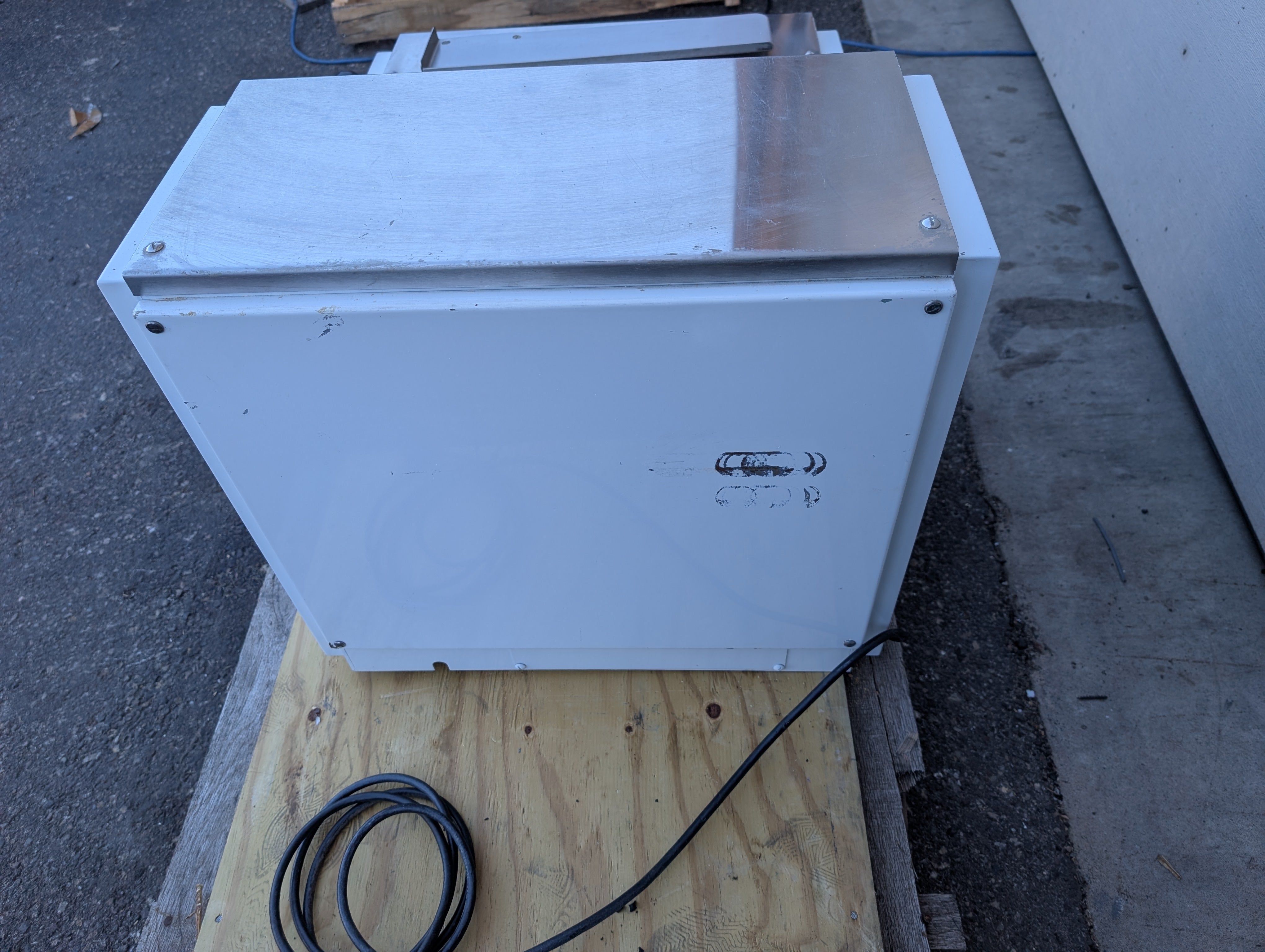 Oliver Model 711 Bread Slicer From School Bakery Used