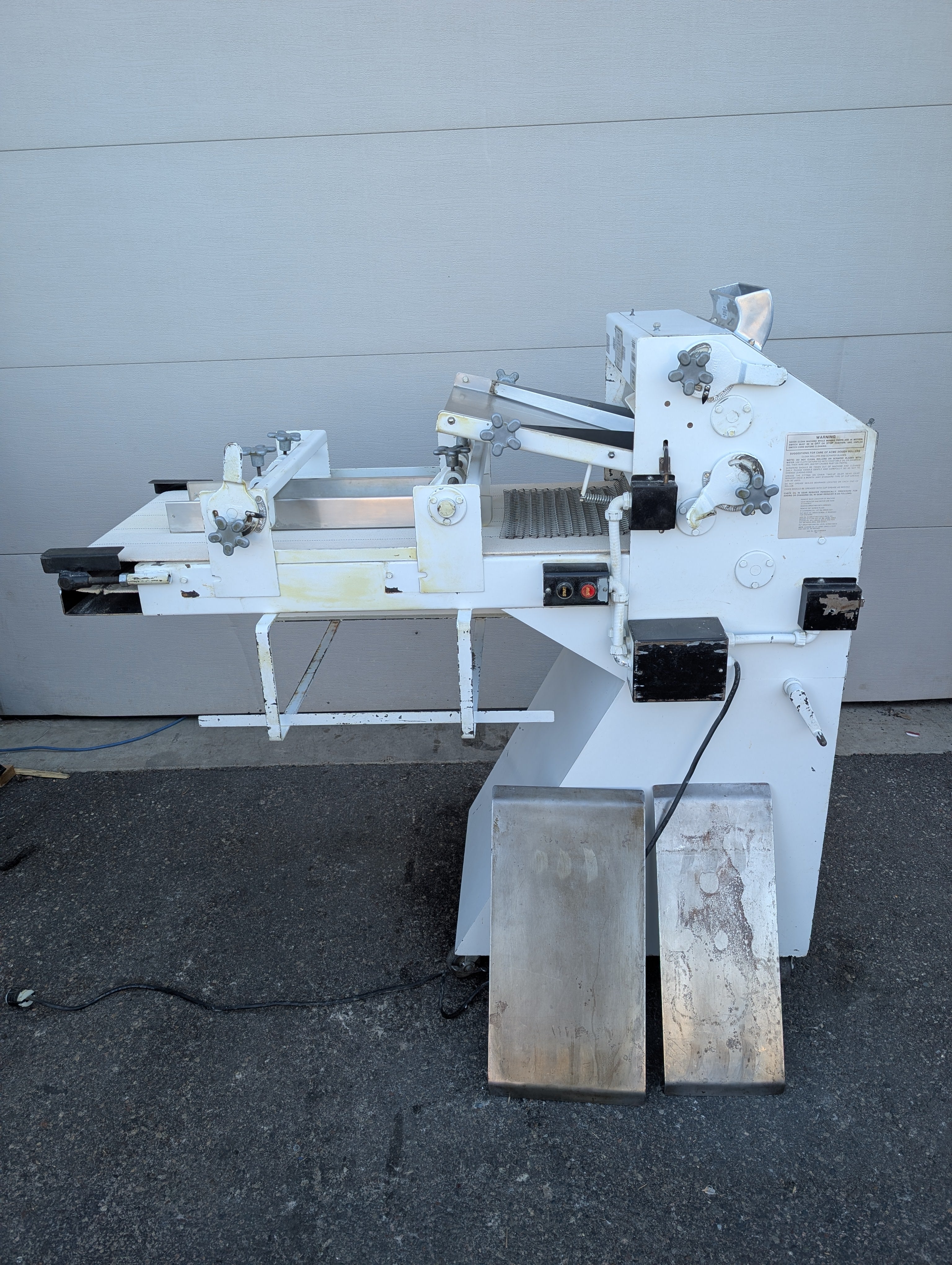 ACME Rol-Sheeter Model 8 115V 1 PH US Made Used