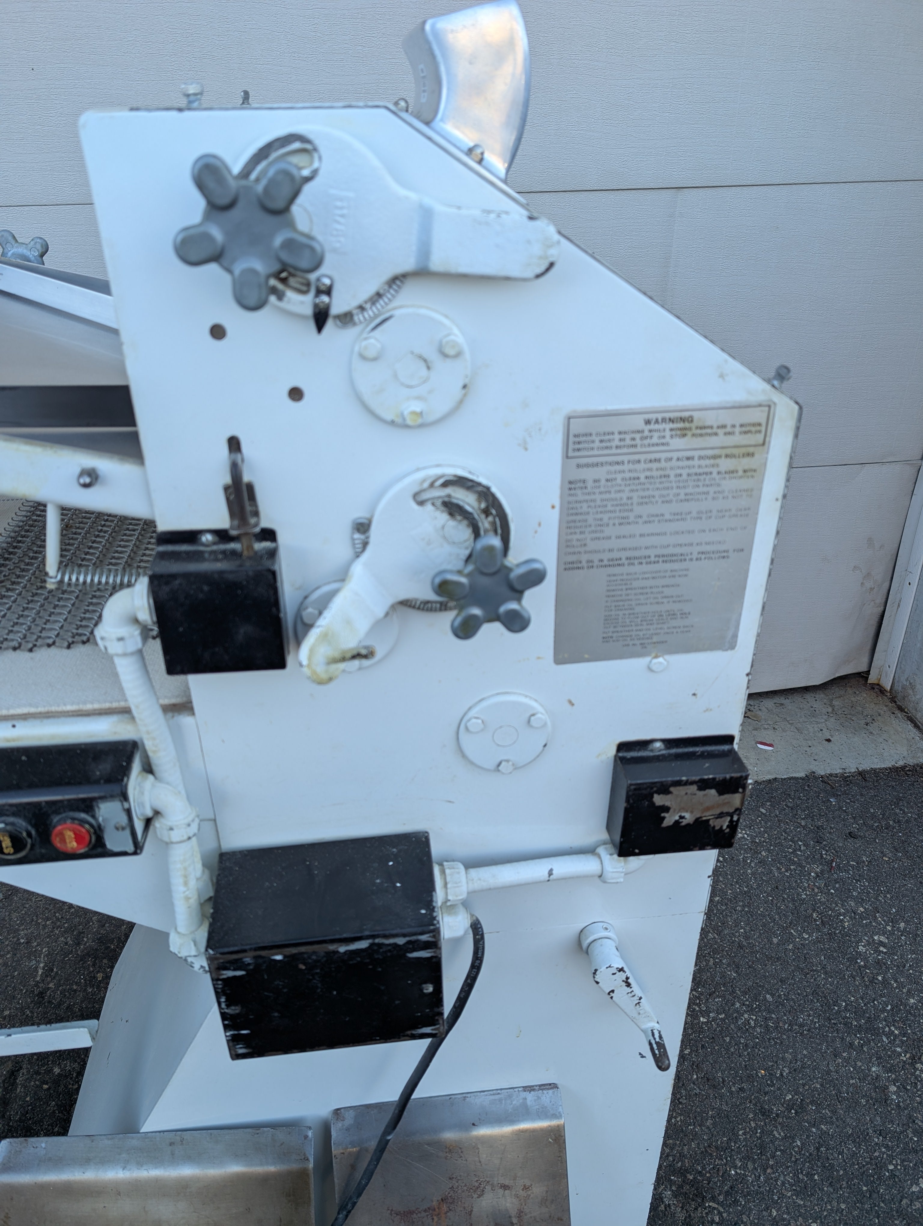 ACME Rol-Sheeter Model 8 115V 1 PH US Made Used