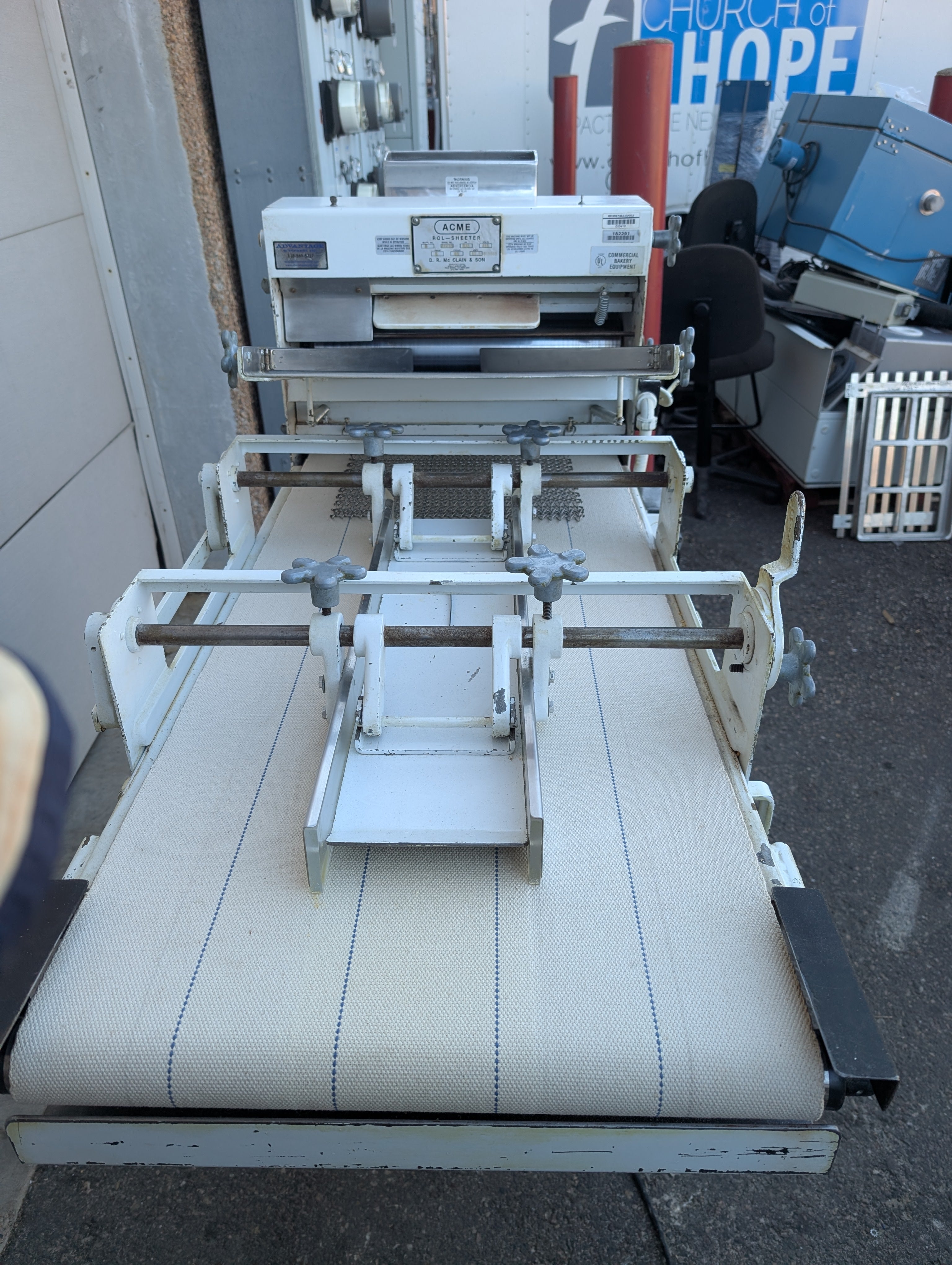 ACME Rol-Sheeter Model 8 115V 1 PH US Made Used