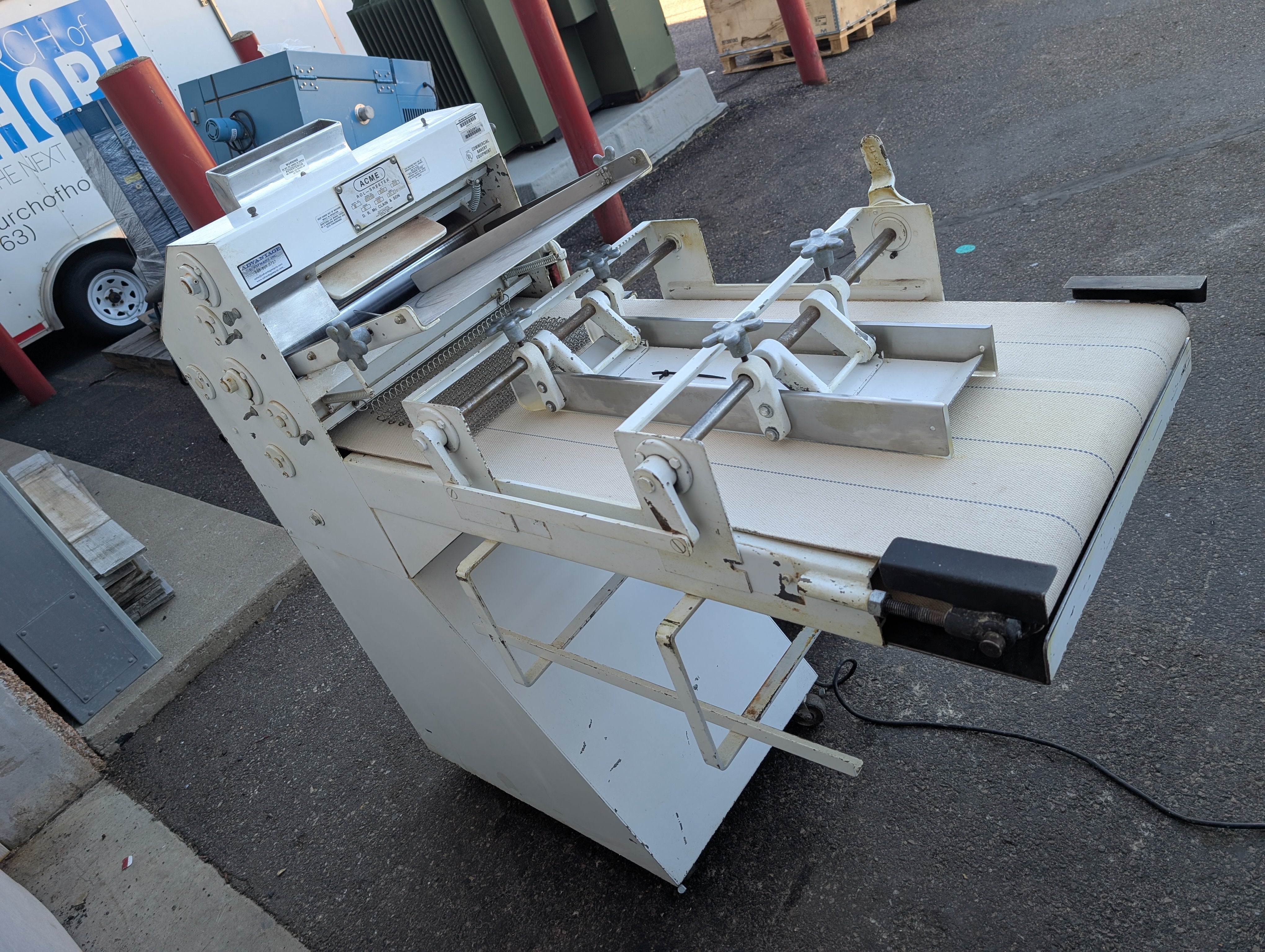 ACME Rol-Sheeter Model 8 115V 1 PH US Made Used