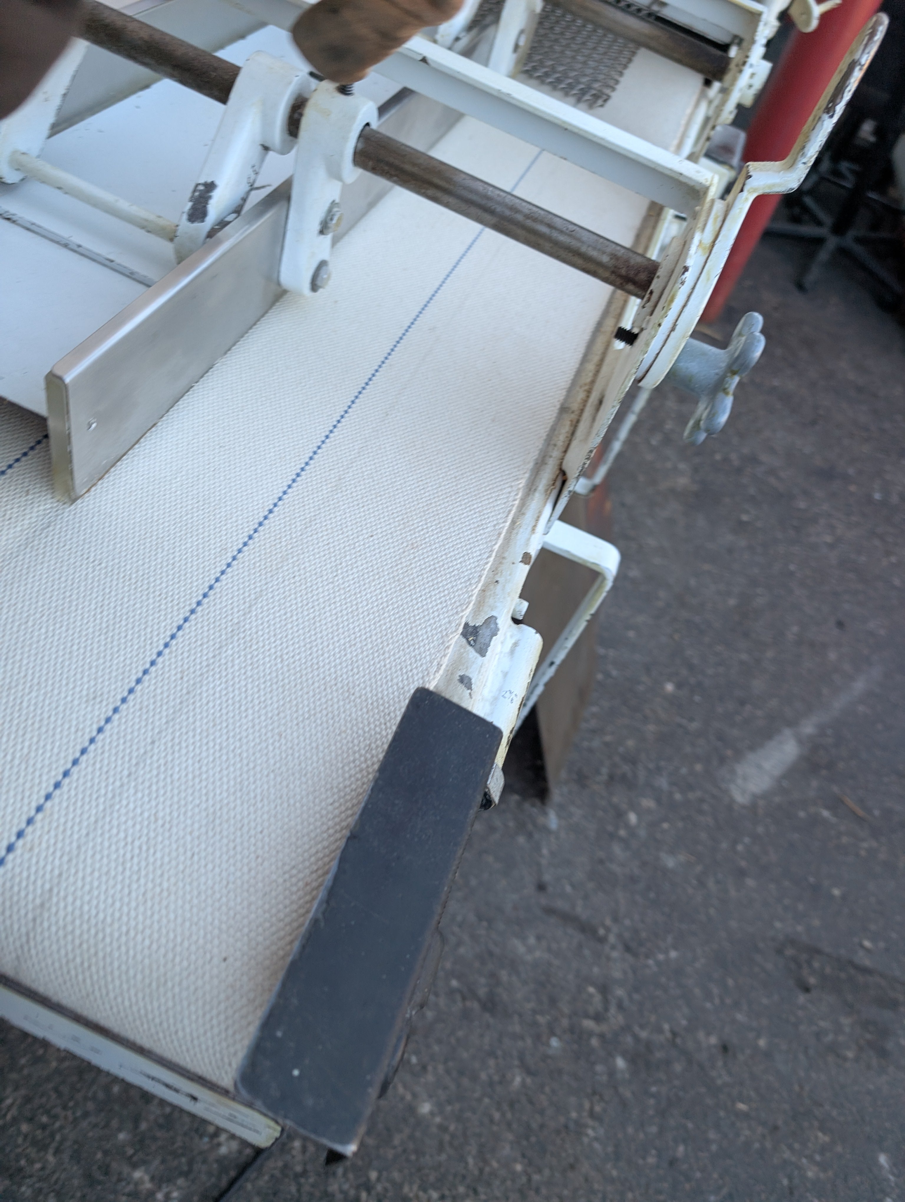 ACME Rol-Sheeter Model 8 115V 1 PH US Made Used