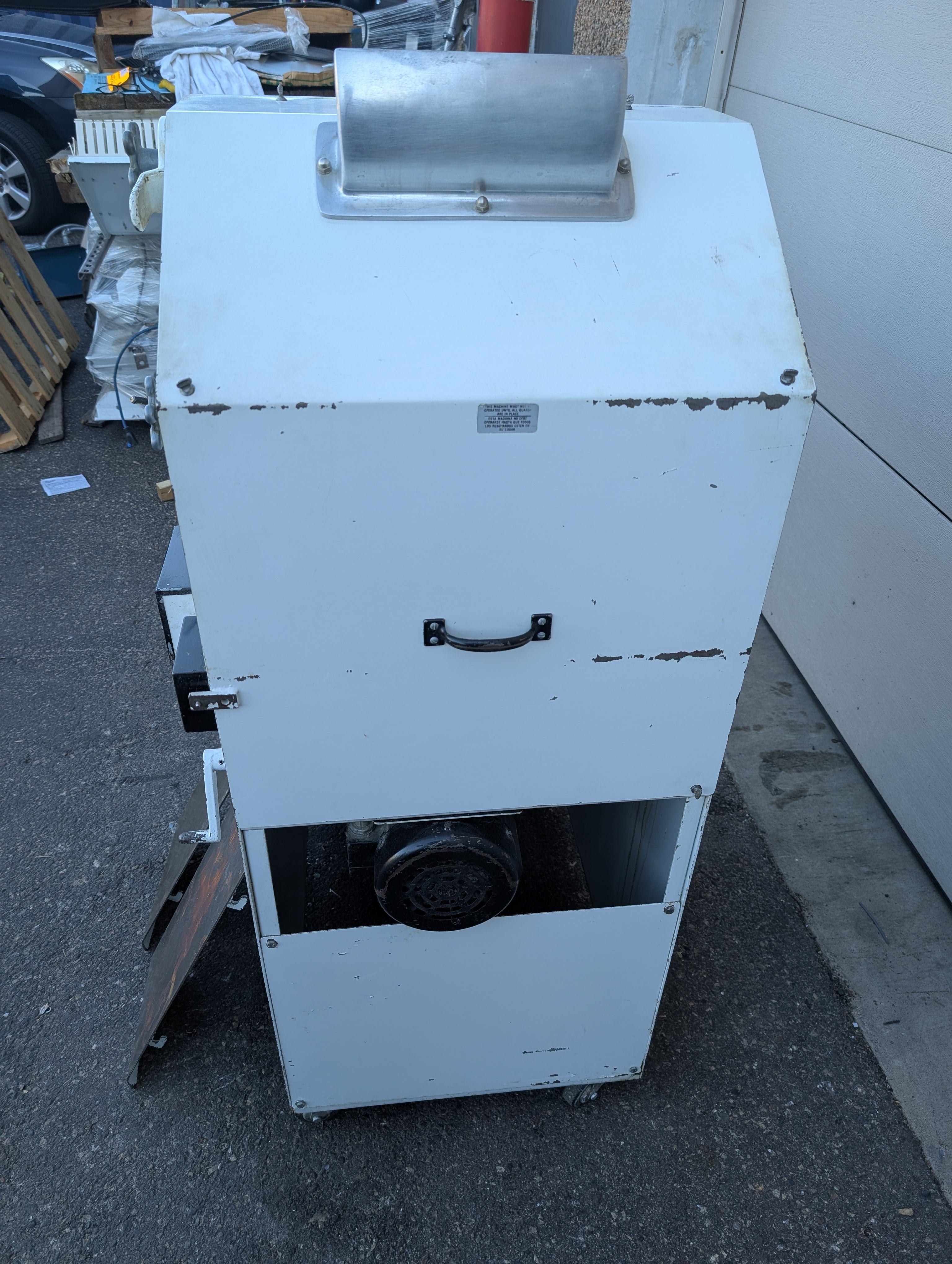 ACME Rol-Sheeter Model 8 115V 1 PH US Made Used