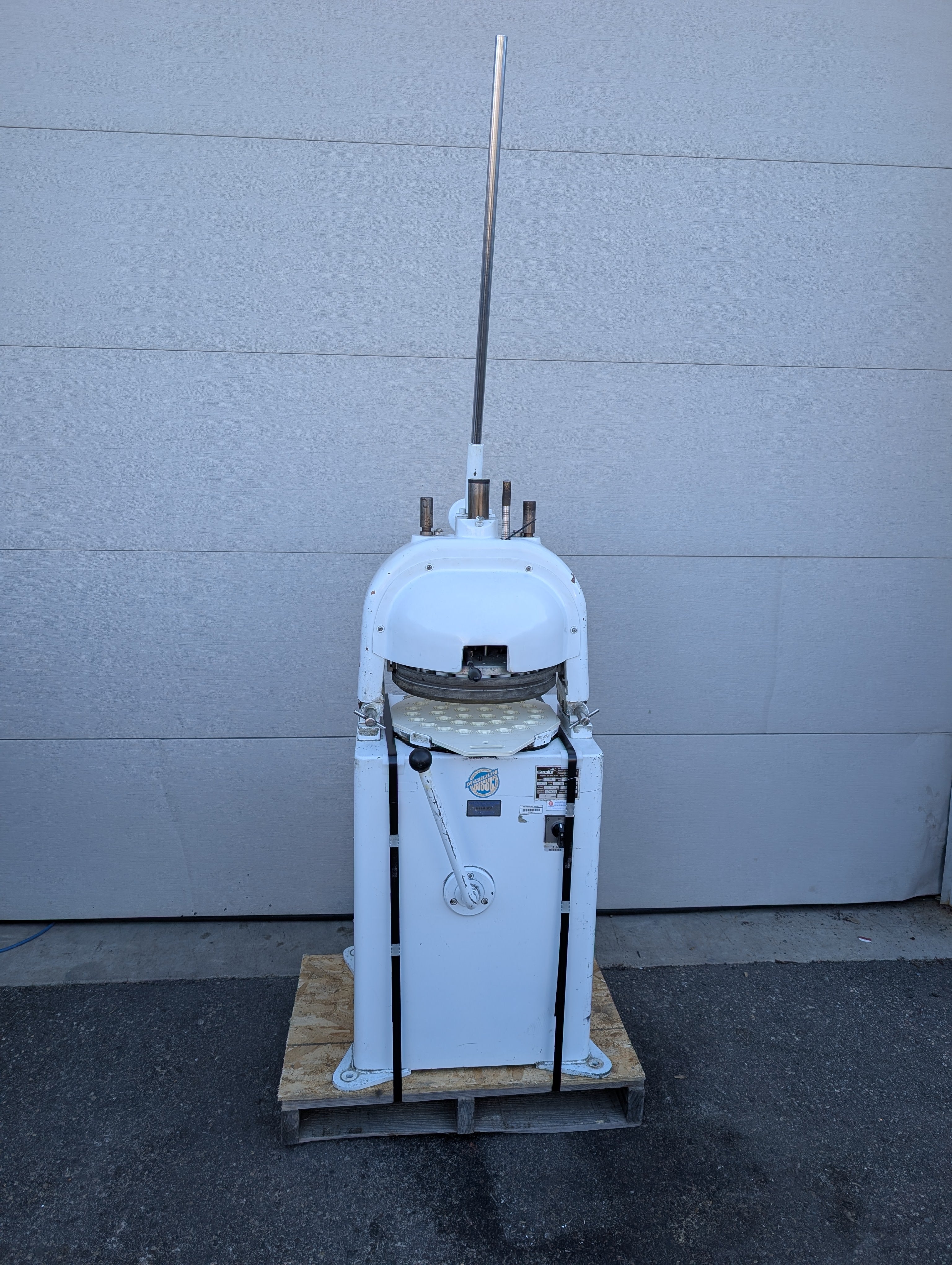 Gemini Model TP 360  Bun Divider/Rounder 220V 3 Ph 36 Pc US Made Used