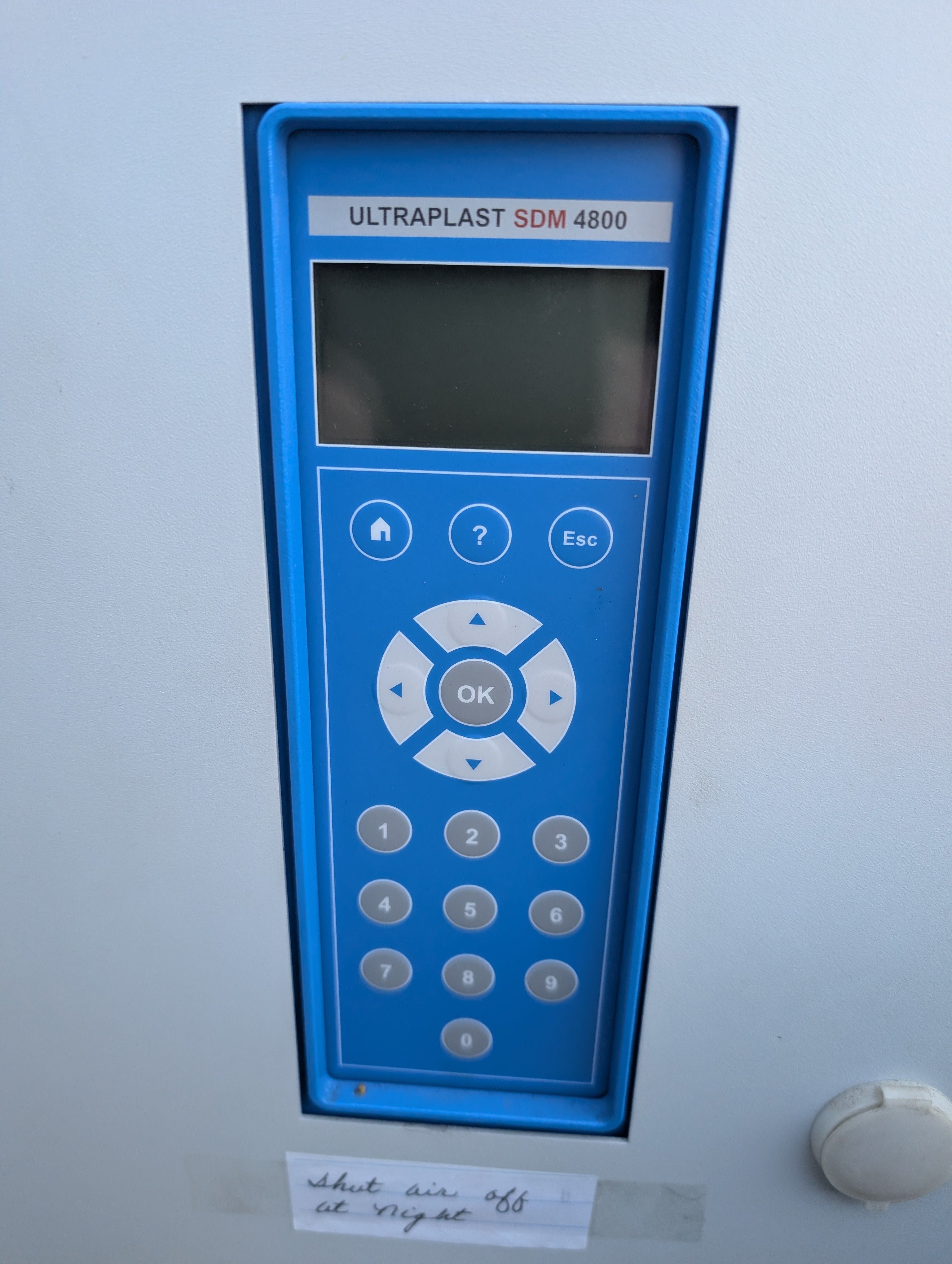 2014 Herrmann HiQ Solid UltraPlast SDM 4800 Ultrasonic Welder 20 kHz 4800W Used