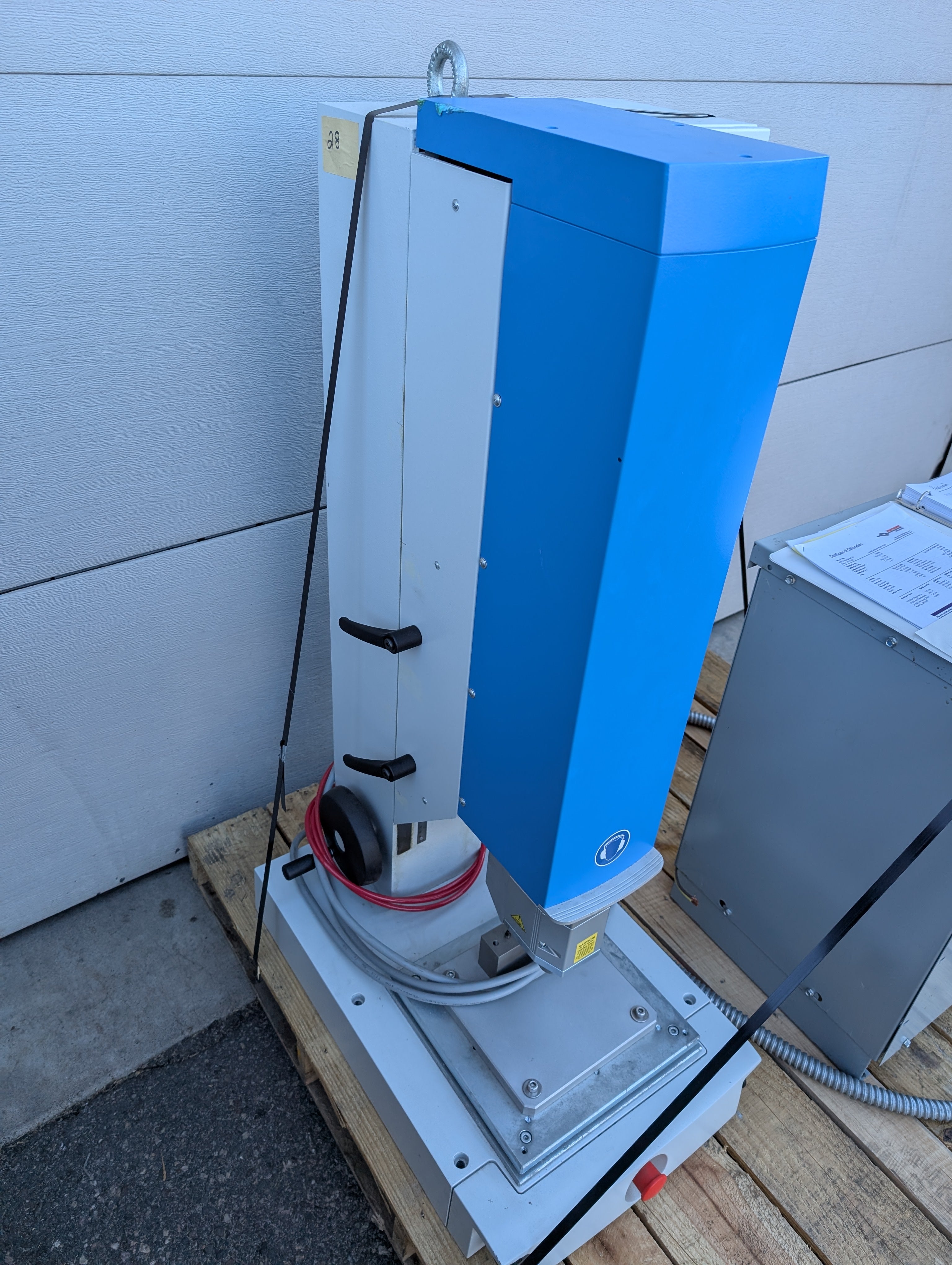 2014 Herrmann HiQ Solid UltraPlast SDM 4800 Ultrasonic Welder 20 kHz 4800W Used