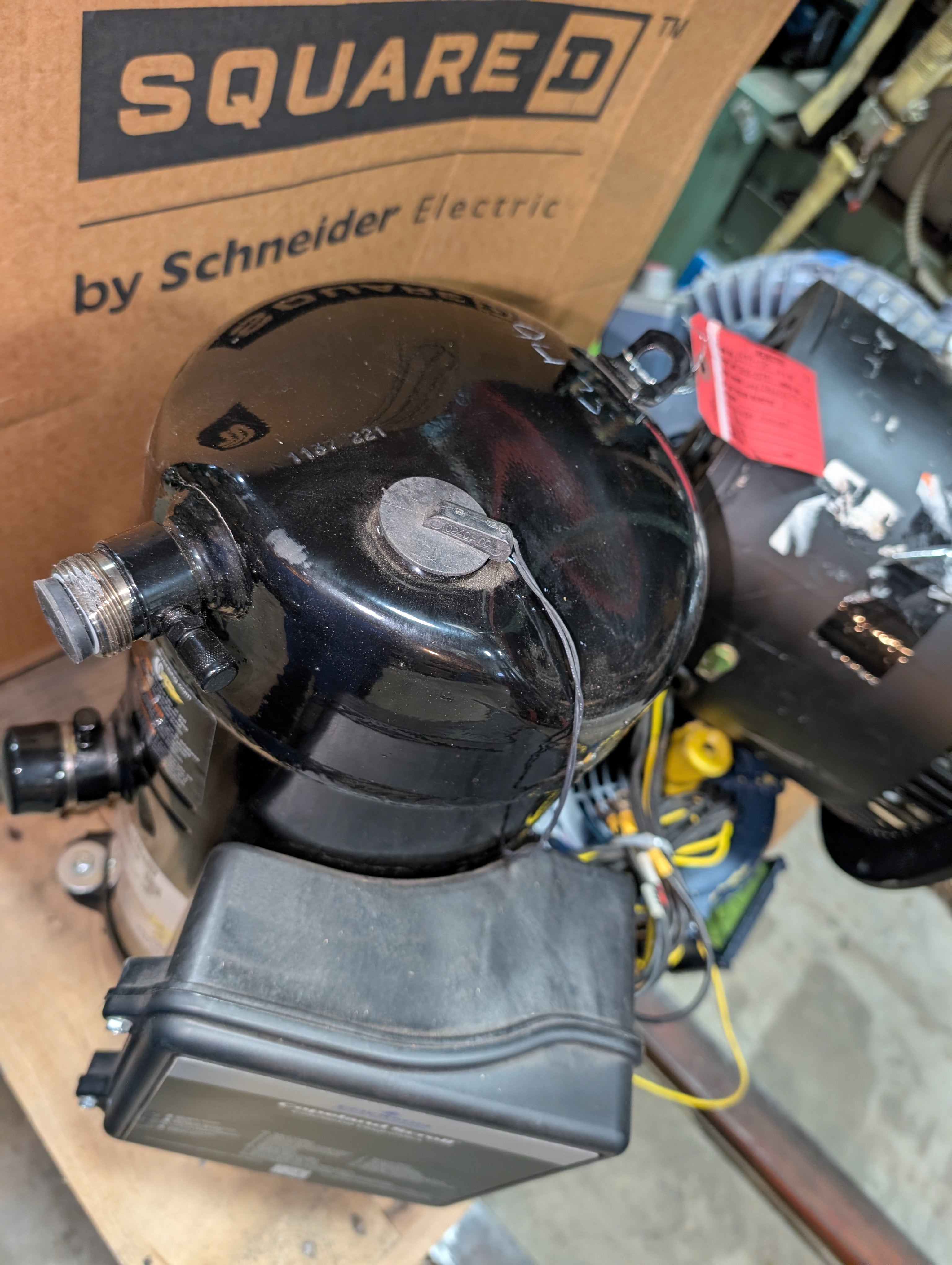 2024 Copeland ZB66K5E-TFC-260  200-230V 3PH Dig. Scroll DAMAGED FITTING UNUSED