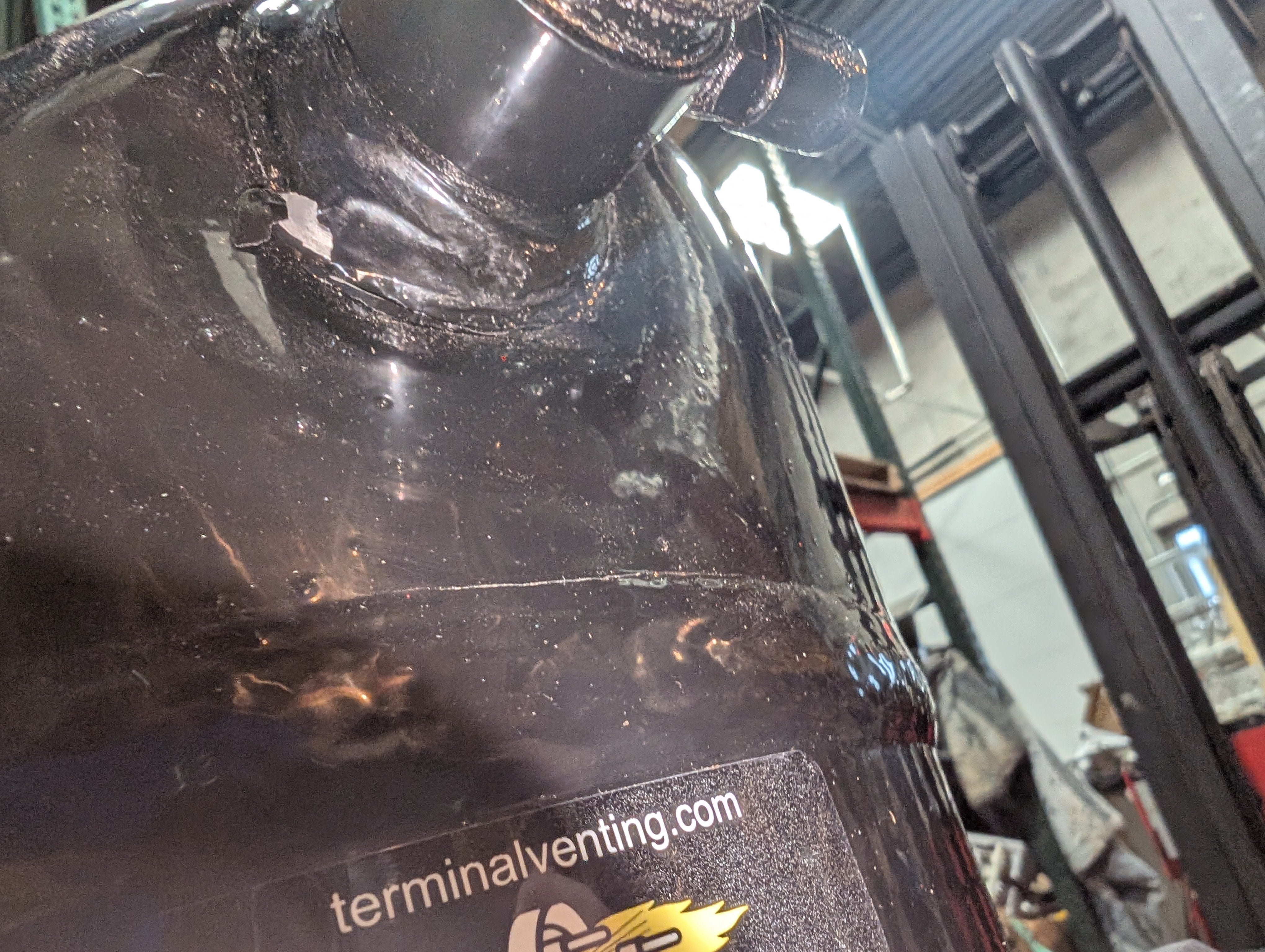 2024 Copeland ZB66K5E-TFC-260  200-230V 3PH Dig. Scroll DAMAGED FITTING UNUSED