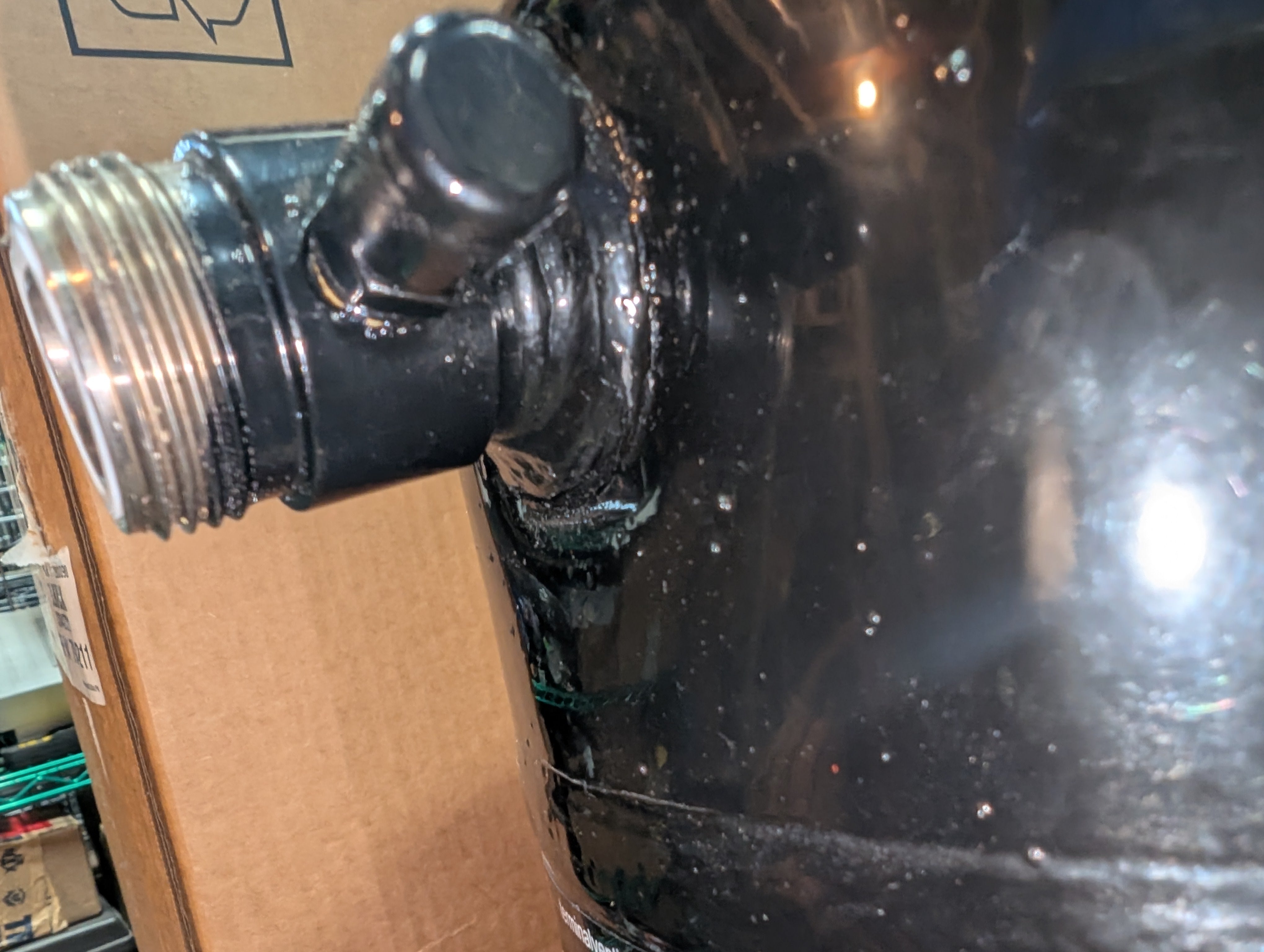 2024 Copeland ZB66K5E-TFC-260  200-230V 3PH Dig. Scroll DAMAGED FITTING UNUSED