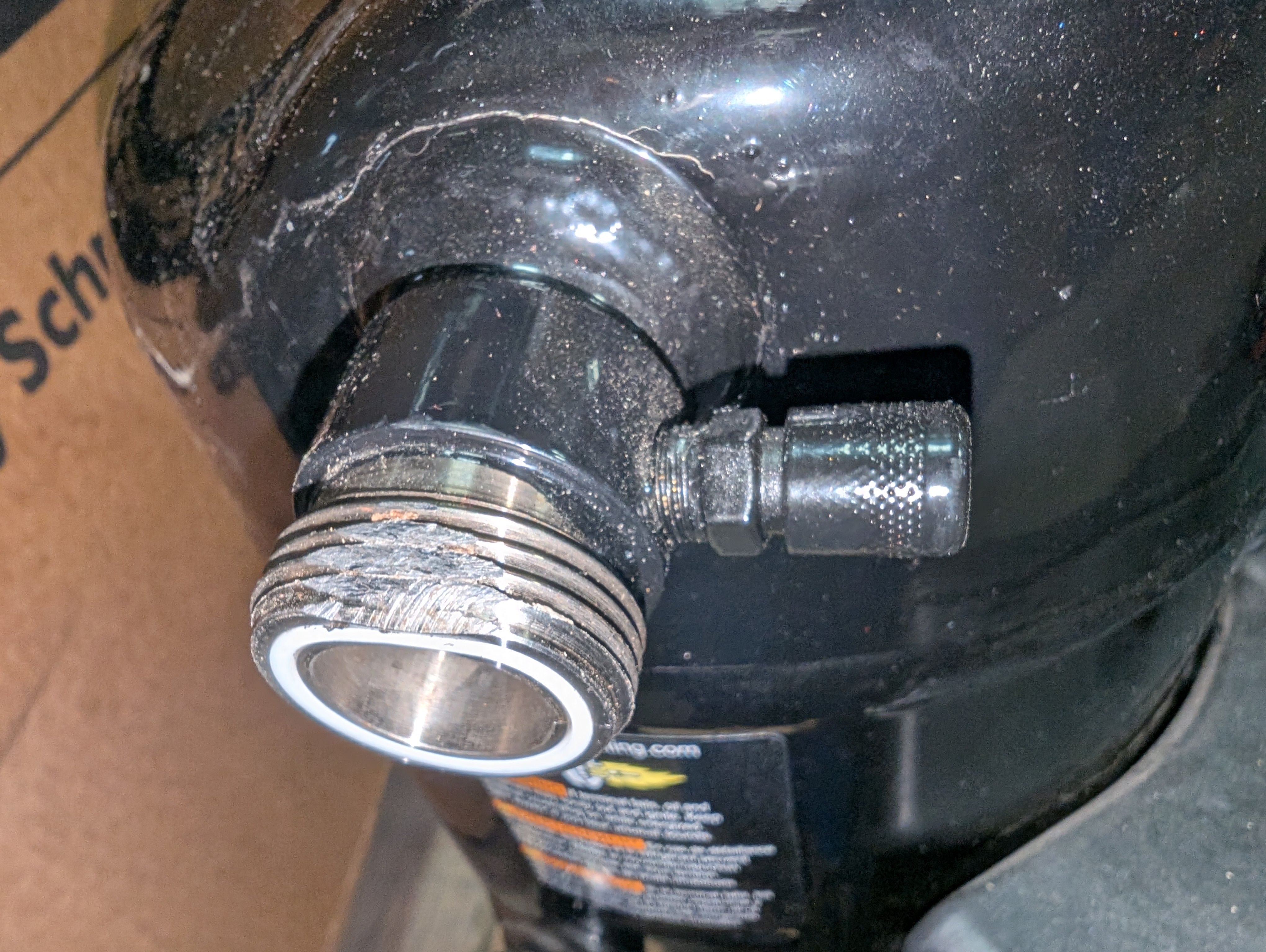 2024 Copeland ZB66K5E-TFC-260  200-230V 3PH Dig. Scroll DAMAGED FITTING UNUSED