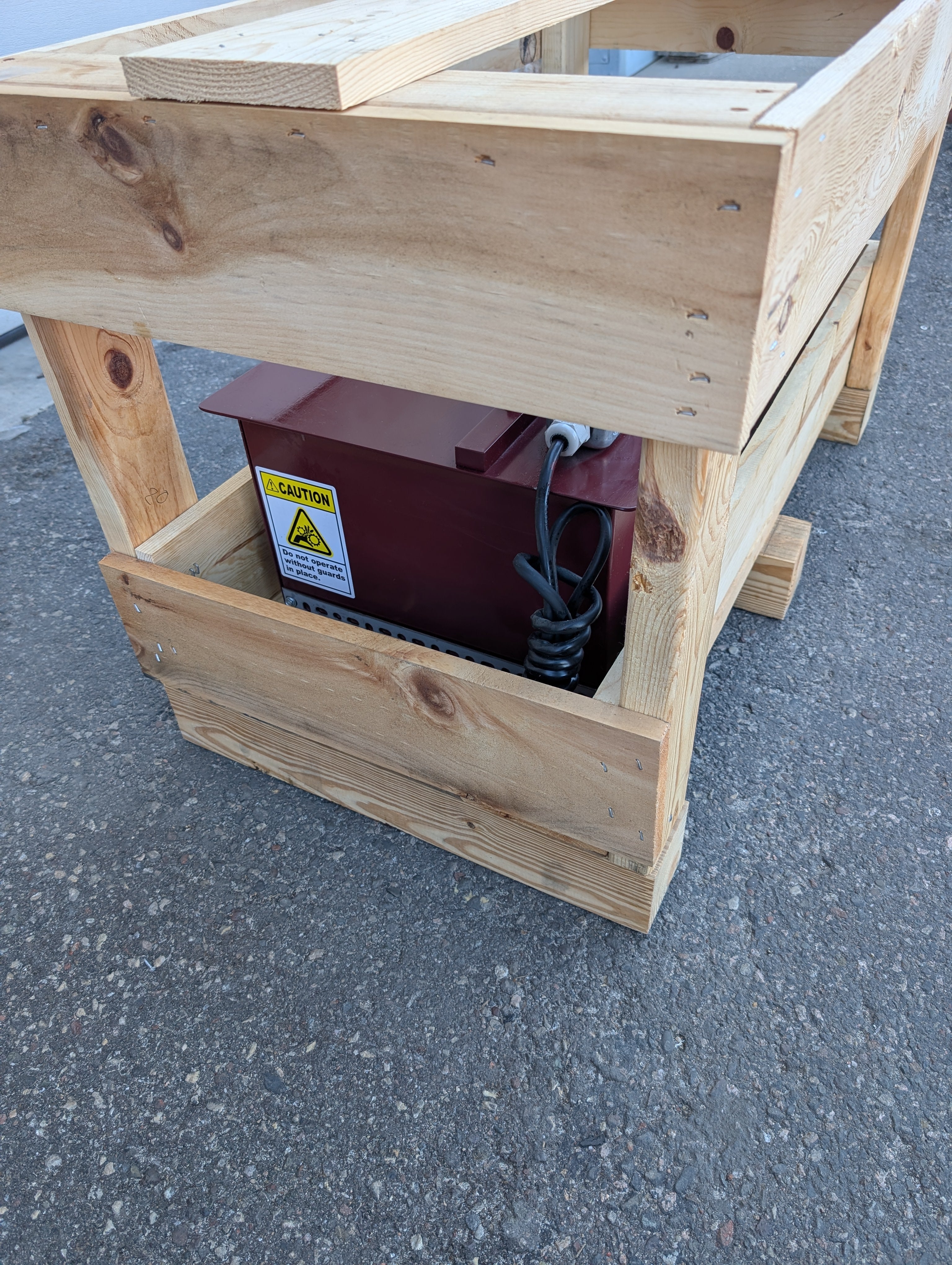 2022 Flagler 24 Gauge  Pittsburgh Roll Forming Machine 10-000 New Factory Crate