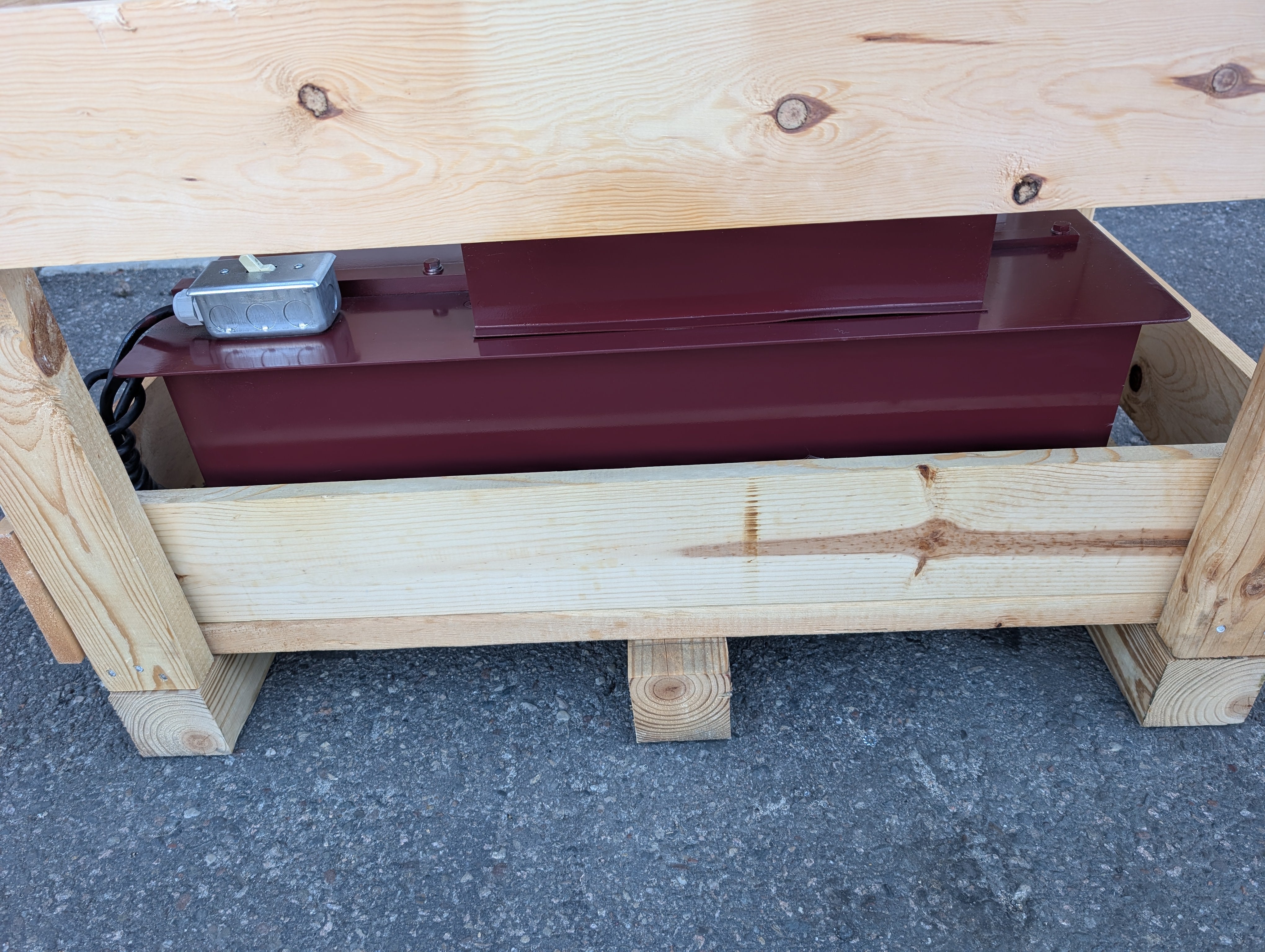 2022 Flagler 24 Gauge  Pittsburgh Roll Forming Machine 10-000 New Factory Crate