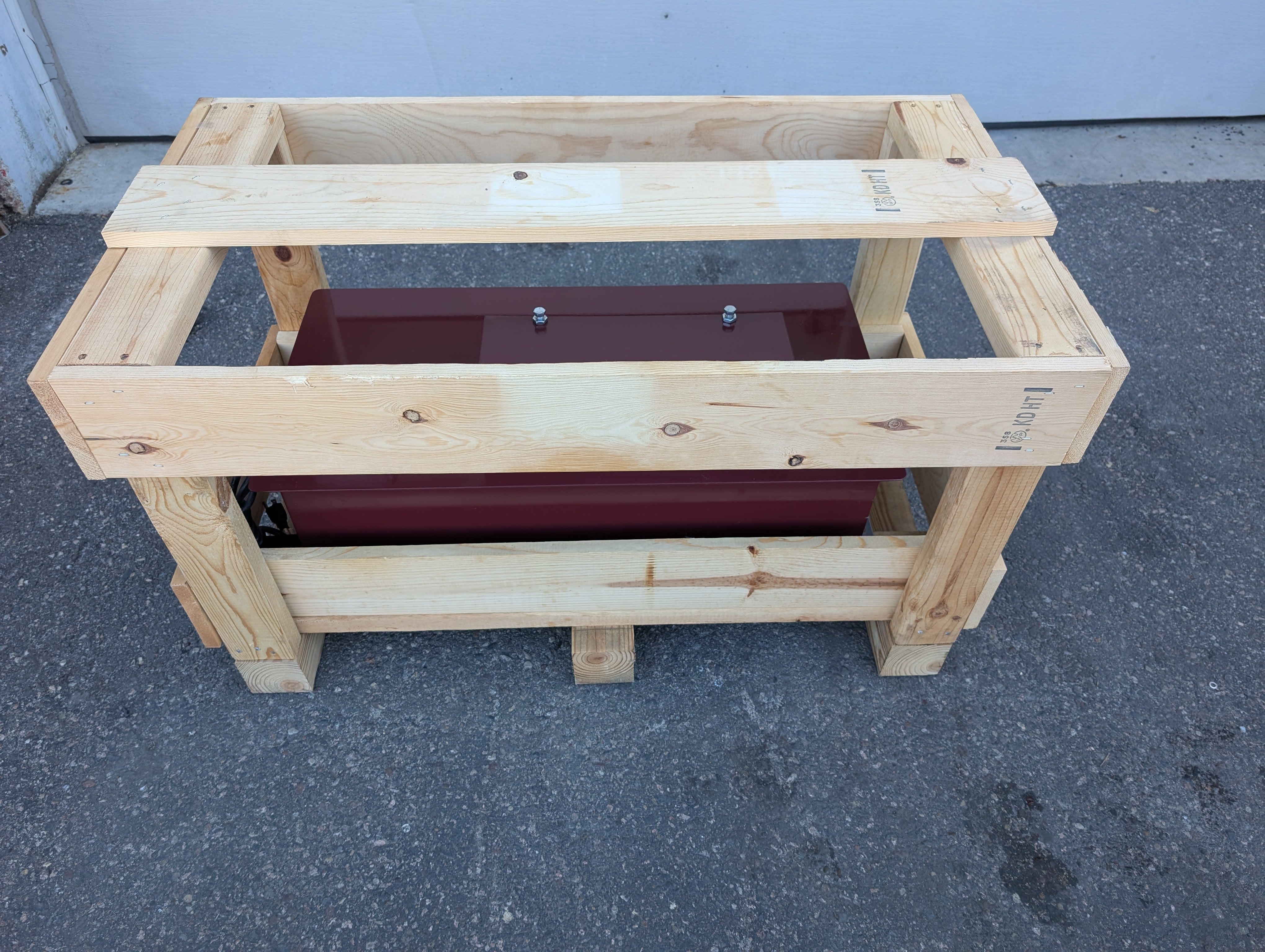 2022 Flagler 24 Gauge  Pittsburgh Roll Forming Machine 10-000 New Factory Crate