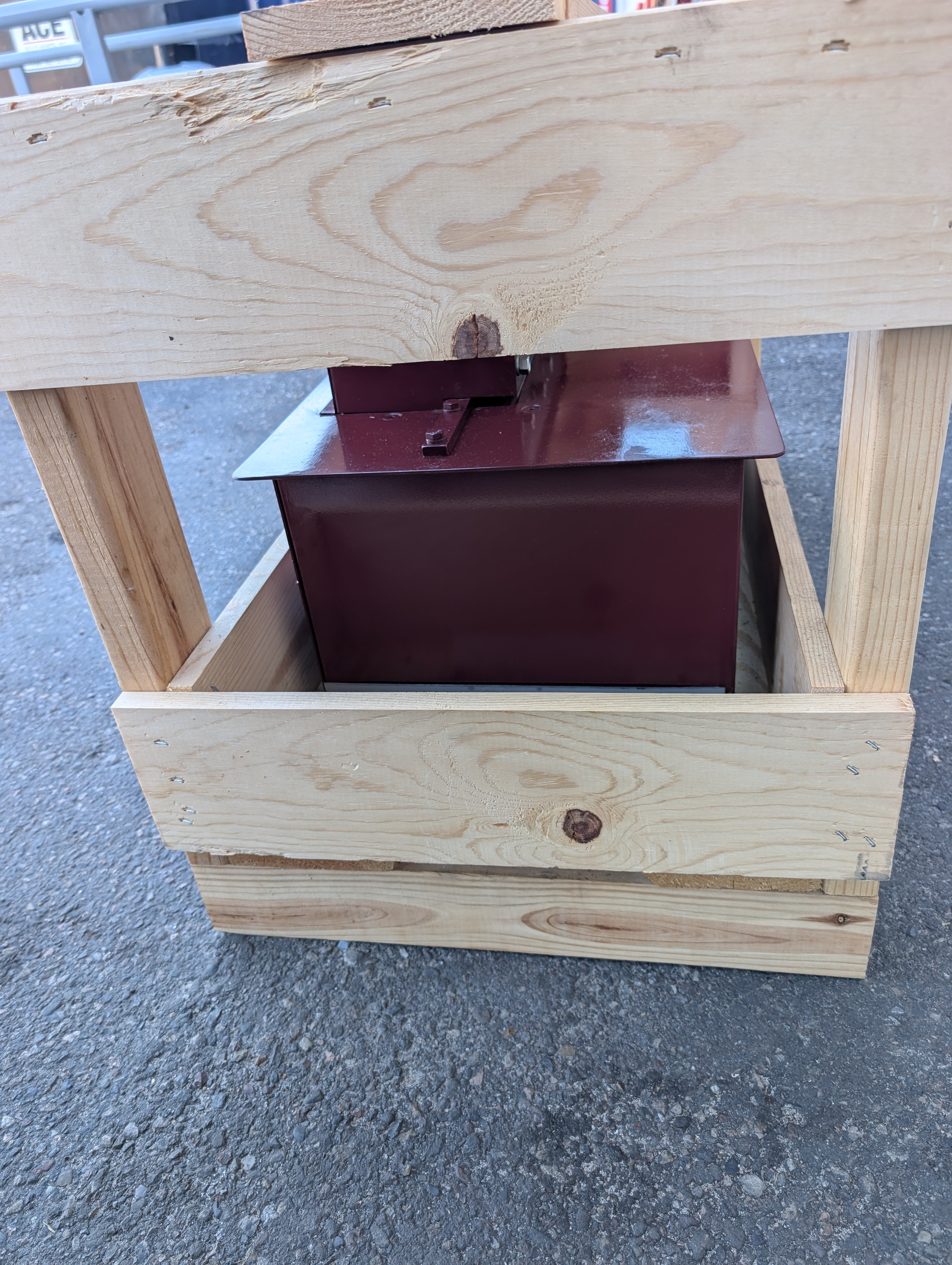 2022 Flagler 24 Gauge  Pittsburgh Roll Forming Machine 10-000 New Factory Crate