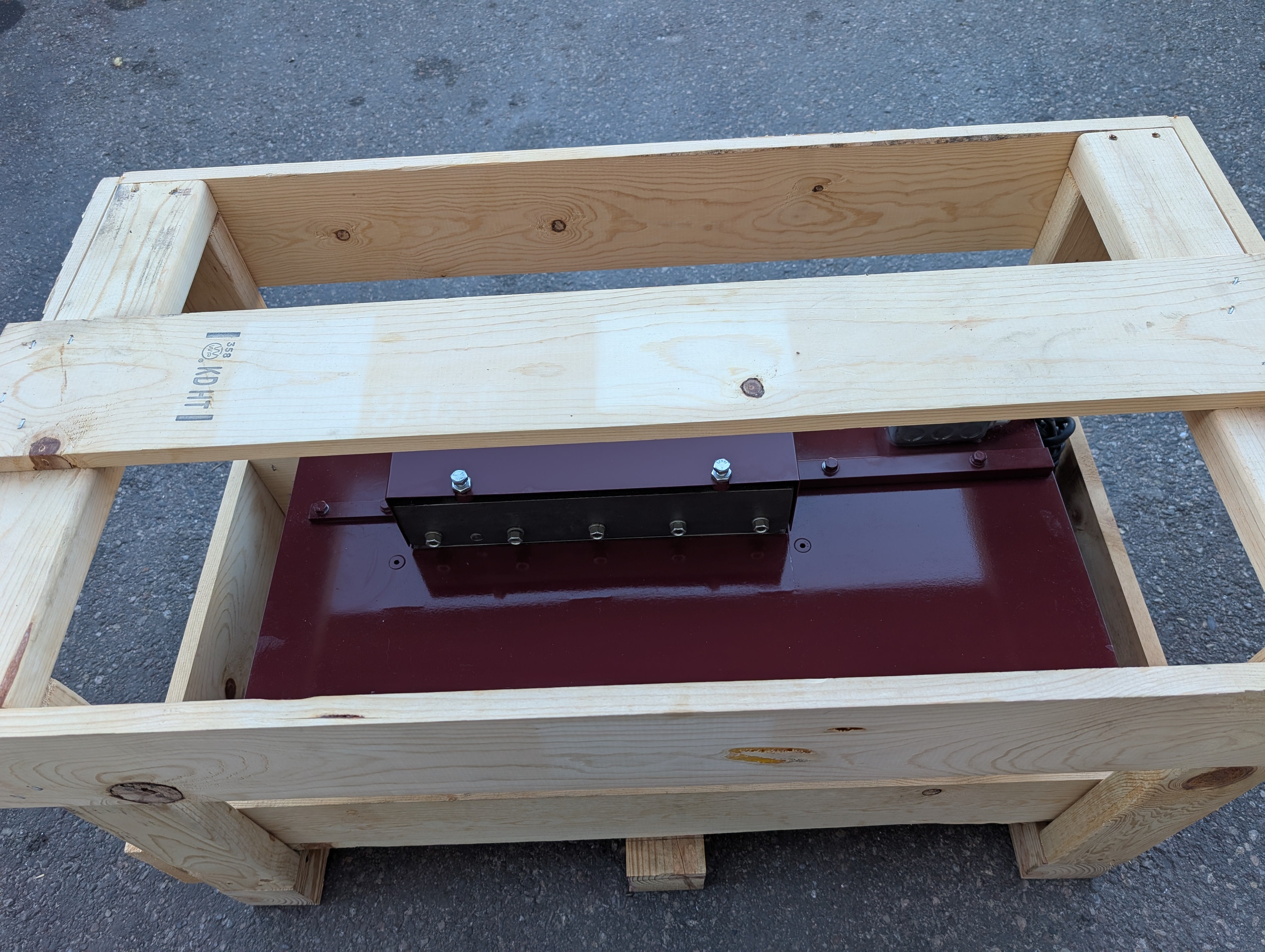 2022 Flagler 24 Gauge  Pittsburgh Roll Forming Machine 10-000 New Factory Crate