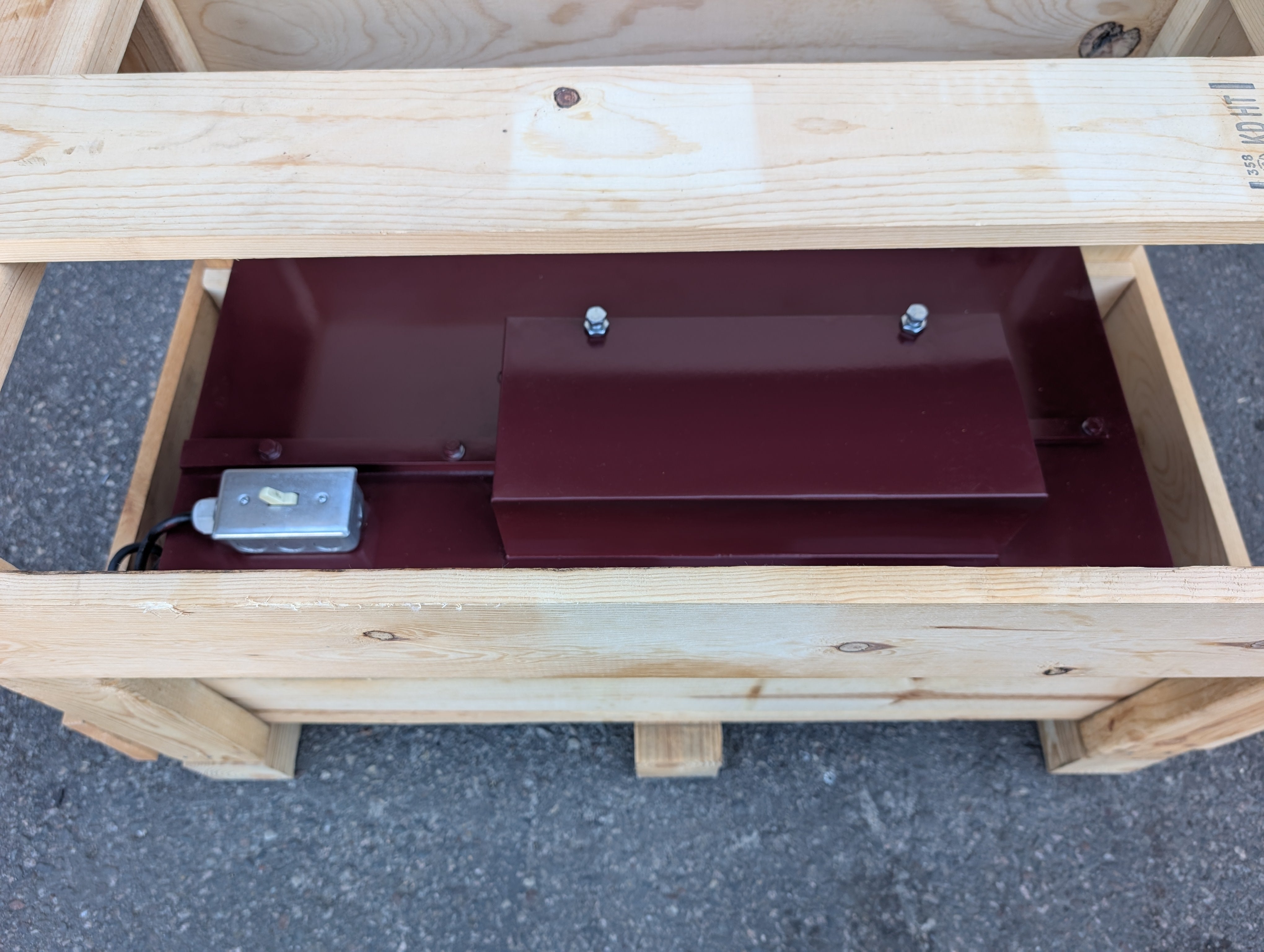 2022 Flagler 24 Gauge  Pittsburgh Roll Forming Machine 10-000 New Factory Crate