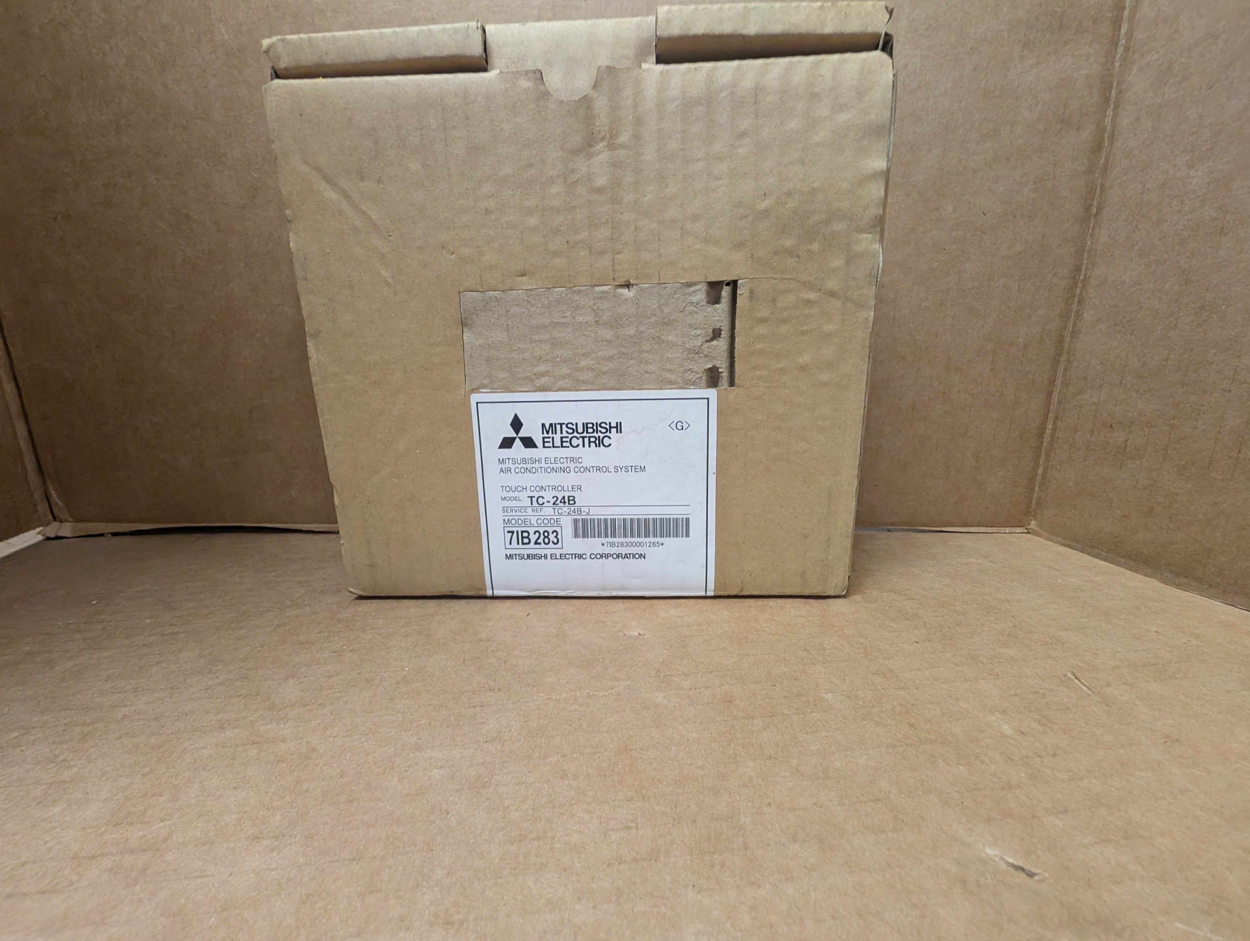 Mitsubishi TC-24B AC Touch Controller 7IB283, TC-24B-J, Ver 02.10 New