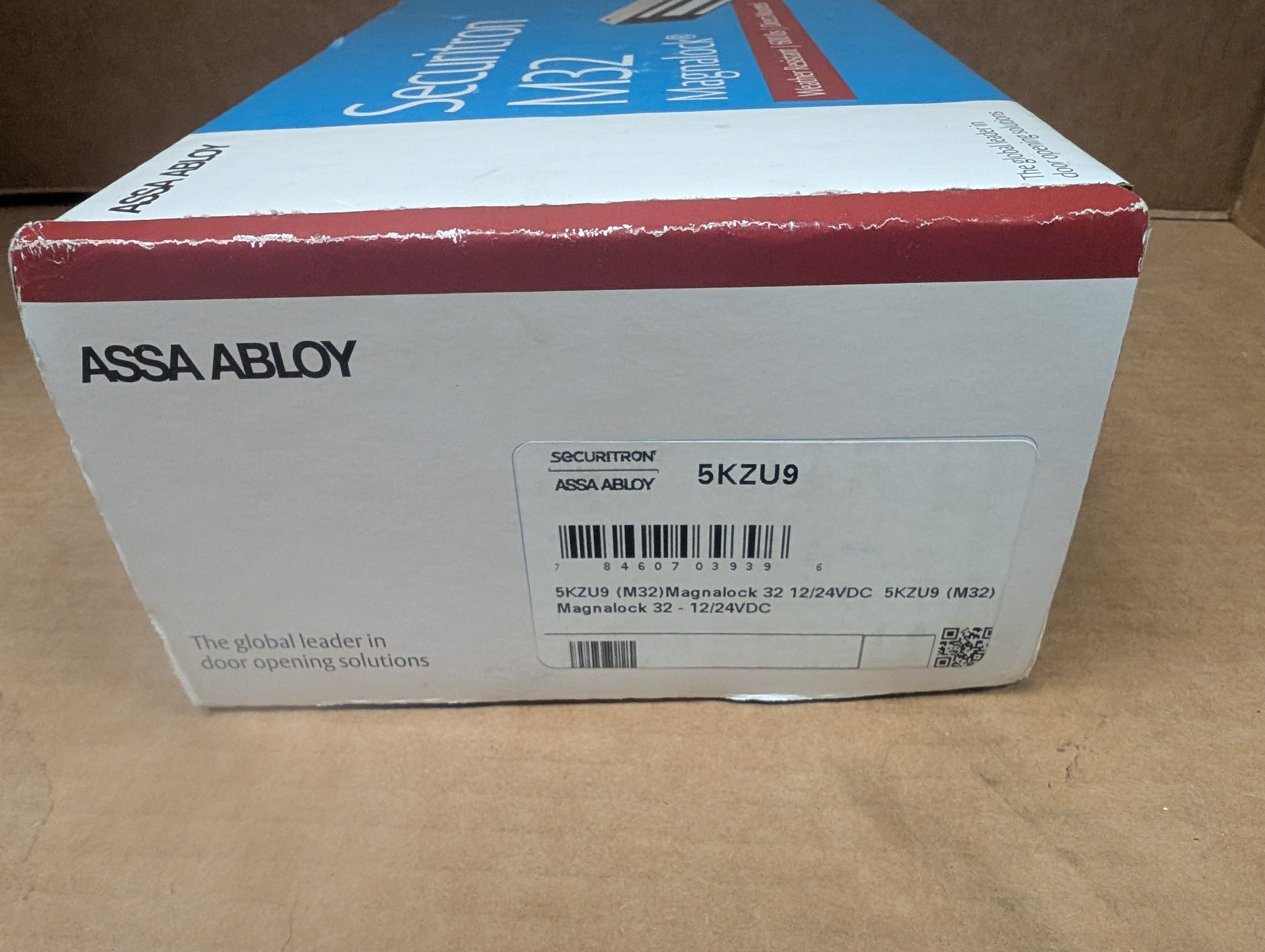 Securitron M32 Electromagnetic Lock 12/24V AC/DC 600lbs Holding Force New Sealed