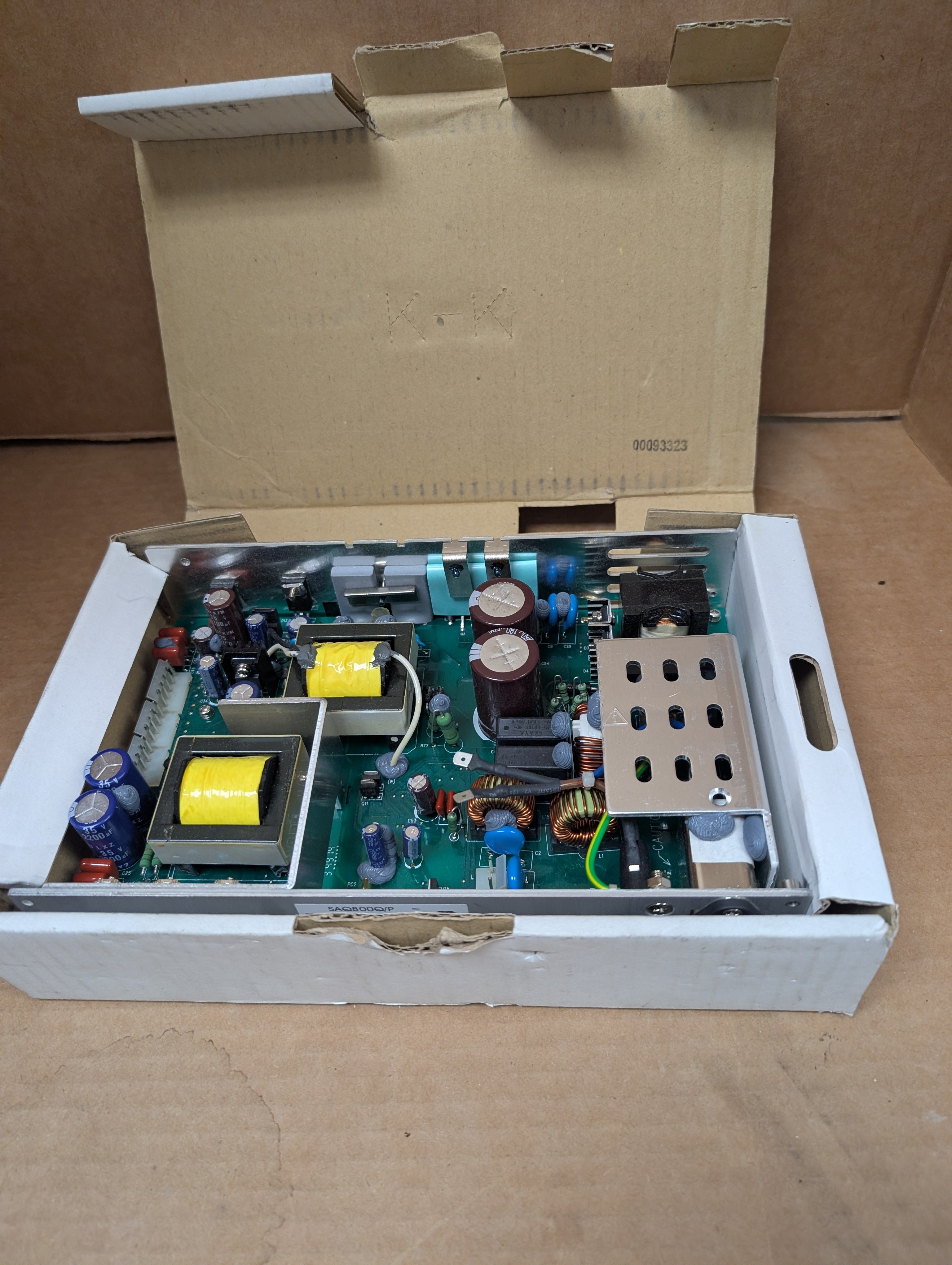 SAQ800Q/P SATO Printer Power Supply for 8485se 8490se New