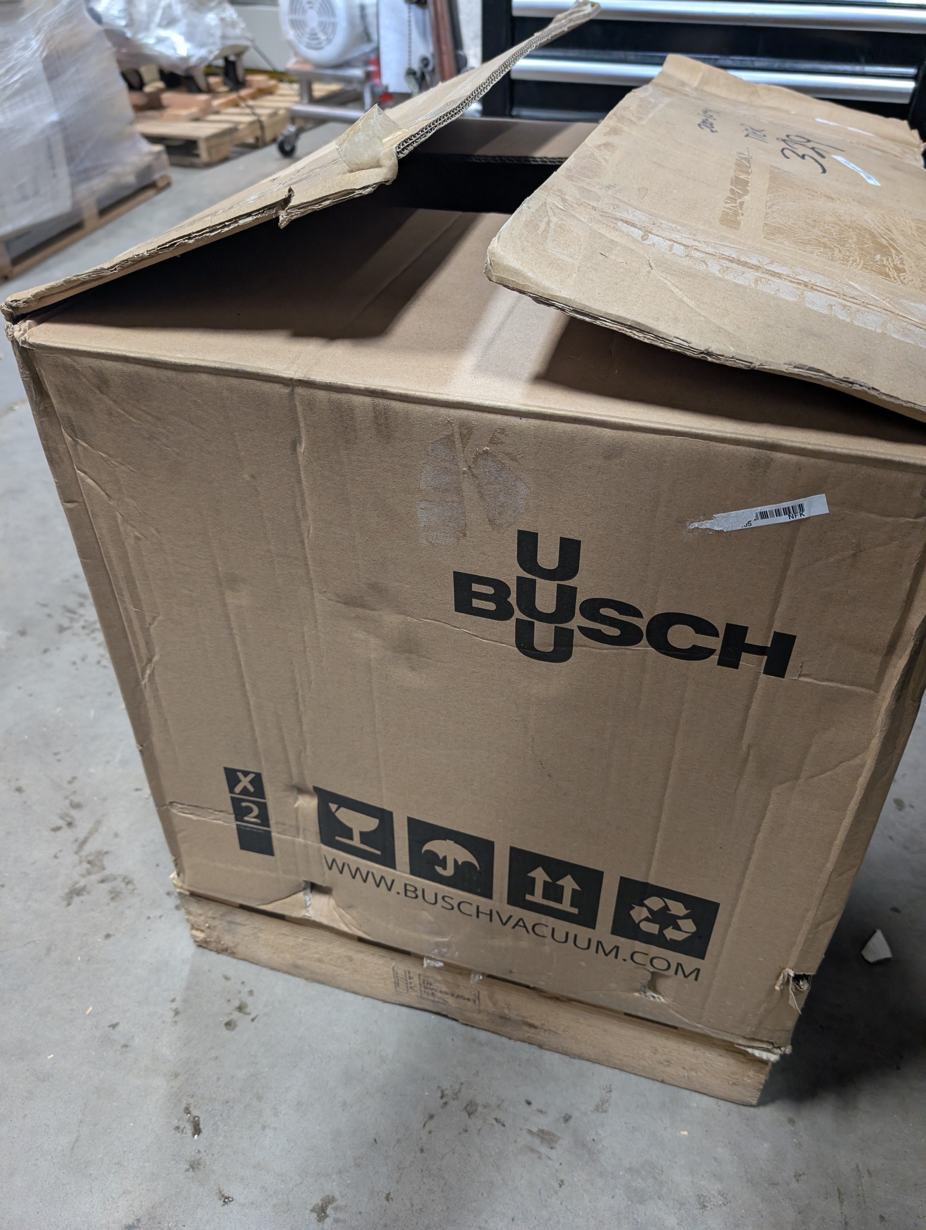 Busch MINK MV 0040 D Vacuum Pump 1.3 KW 460 3PH 40 (mbar) New in Factory Box