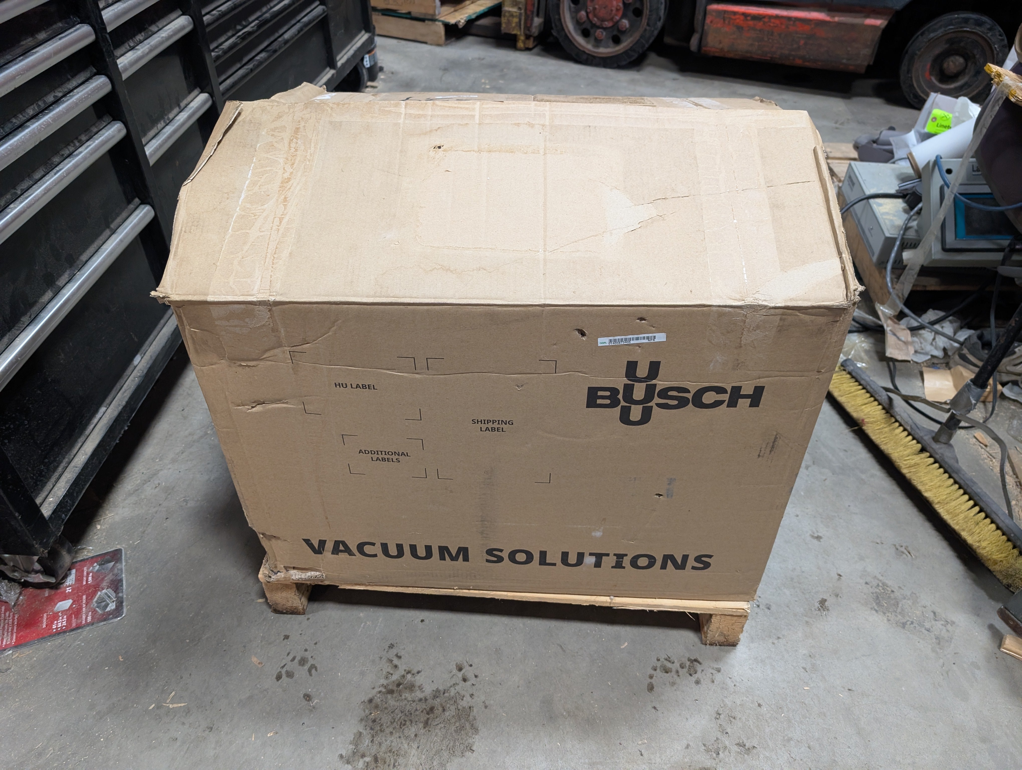 Busch MINK MV 0040 D Vacuum Pump 1.3 KW 460 3PH 40 (mbar) New in Factory Box