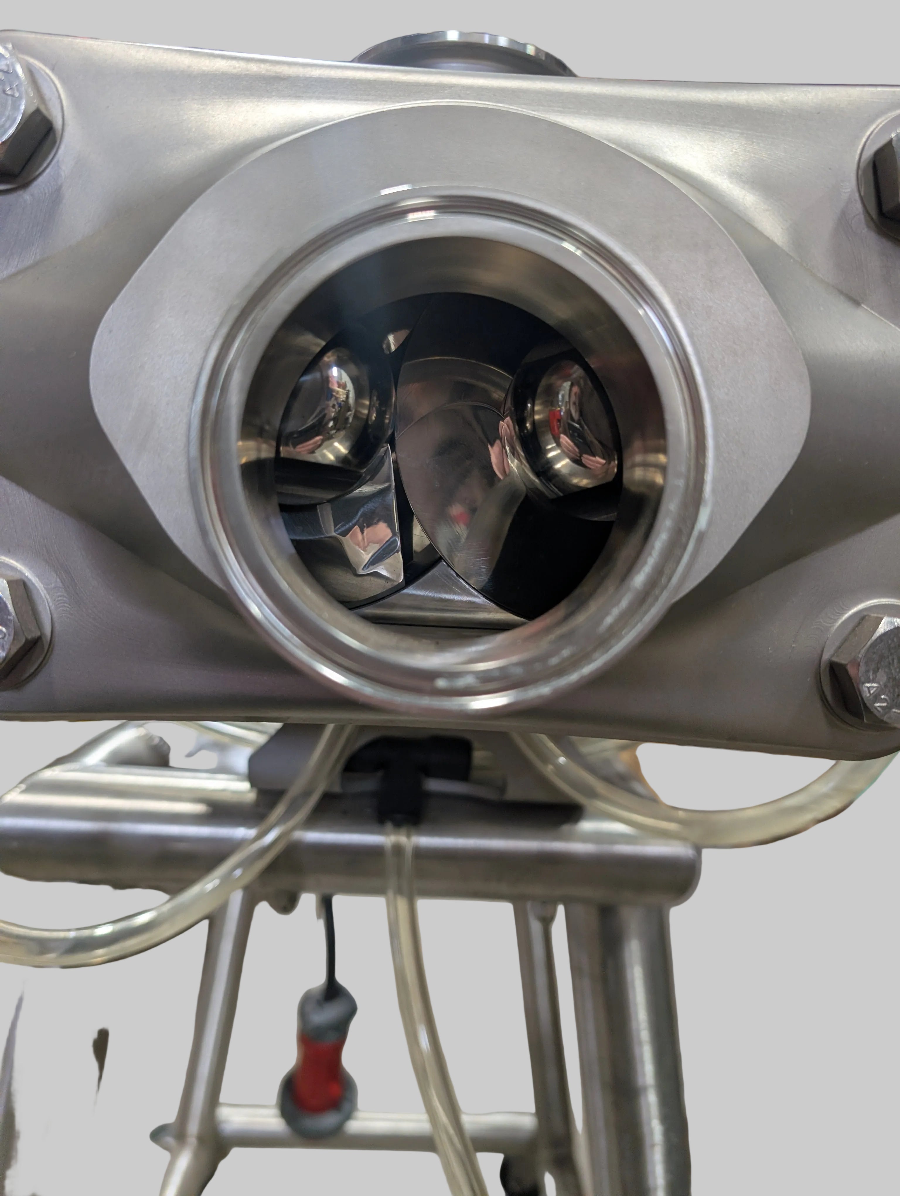 2021 Wangen Pumpen Hygienic Twin Screw Pump NG 104 36-1 3A P 15 HP Super Clean